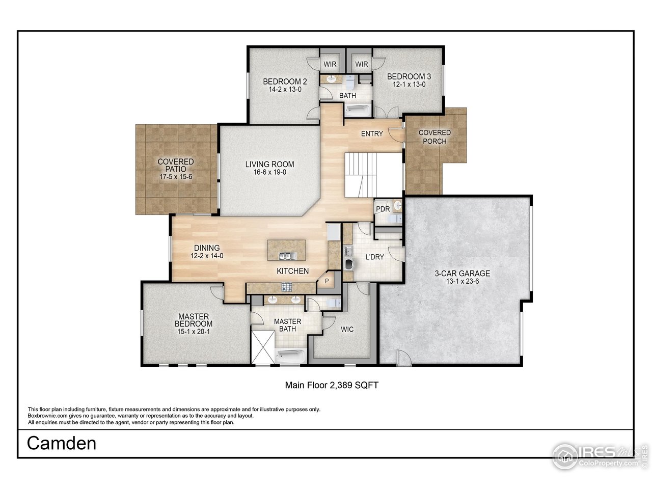 Pre-Sale. Camden by Bridgewater Homes! This beautiful ranch style home has 3 beds, 2.5 baths, plus full unfinished basement! Quality construction with 2'x6' exterior walls & luxury interior features including Engineered hardwood flooring, cabinets by Tharp, upgraded gourmet kitchen, slab quartz counters, gas range, double ovens, stainless steel appliances, walk-in pantry, gas fireplace, humidifier & AC. Large primary suite, luxury 4pc bath & spacious walk-in closet. Oversized 3 Car garage, 15'x17' covered patio & front yard landscaping.