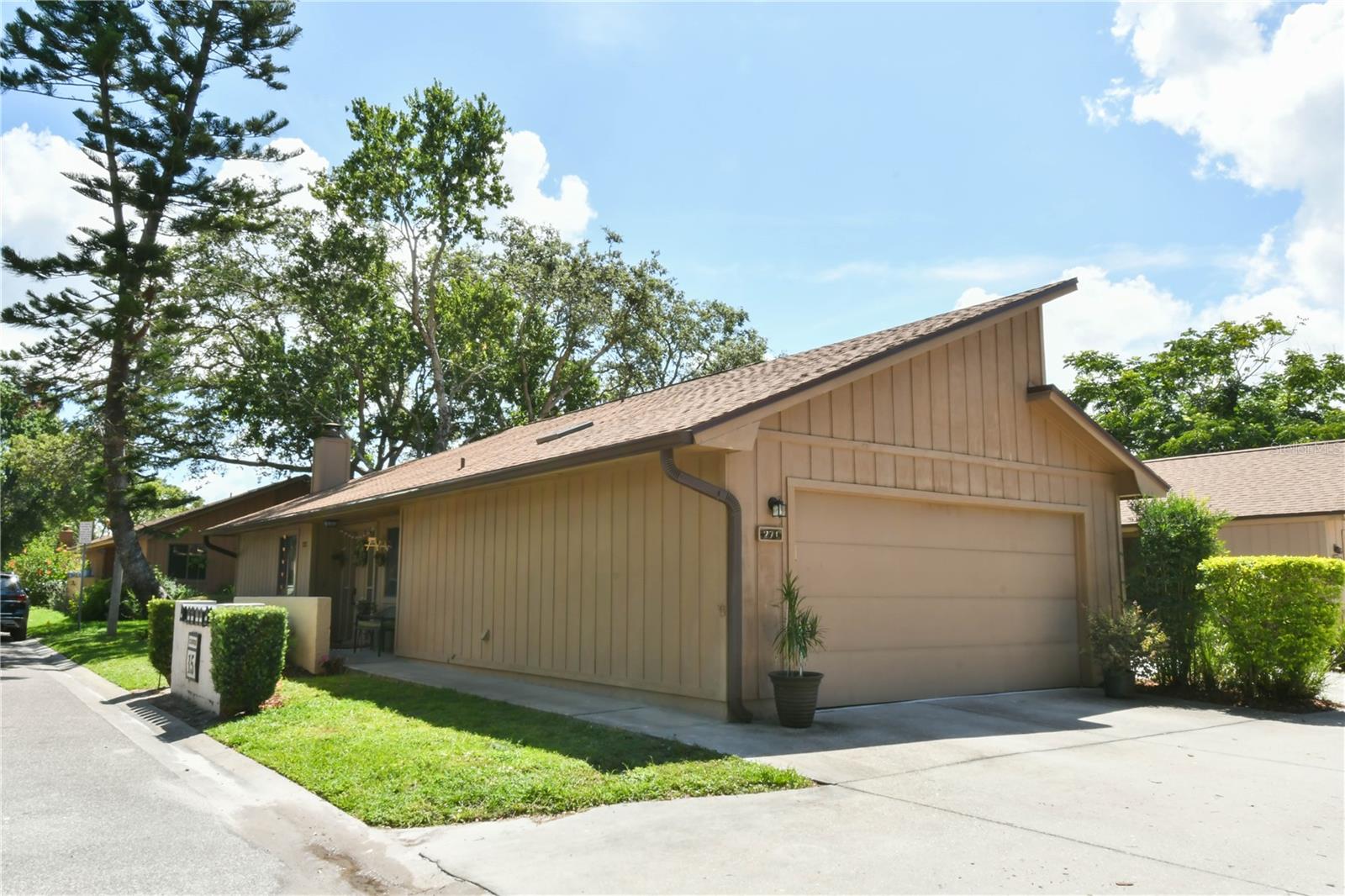 SELLER IS OFFERING $5000 TOWARDS BUYERS' CLOSING COSTS WITH A FULL PRICE OFFER!! Don't miss this rare opportunity to call the Pine Tree Village community in Casselberry your home! This stunning 3-bedroom, 2-bath residence is turn-key and ready for you to plug in and enjoy, featuring meticulous maintenance and recent upgrades that make it feel brand new. Homes of this caliber rarely come on the market in this highly desired neighborhood!

Imagine living in a home with a new roof (2025) and brand new glass skylights in both bathrooms, flooding the spaces with natural light! With fresh interior paint (2025) and wide-plank wood-look tile throughout (2025), you won’t have to worry about carpets. The beautifully remodeled kitchen (2019) boasts 42” cabinets with crown molding, stainless steel appliances, a built-in wine fridge, a drawer microwave, and a giant island that seats four—perfect for entertaining or casual dining.

The master suite is a true retreat, featuring a spacious walk-in closet, while the other two bedrooms offer ample closet space with built-in shelving to keep your belongings organized. Both bathrooms have been completely renovated (2019) with lush new fixtures. You'll appreciate the 5-inch baseboards throughout, along with all brand-new doors and doorknobs that enhance the home’s elegant aesthetic. Cozy up by the wood-burning fireplace on cool evenings or relax in the screened patio porch, featuring brand new screens (2019) and a freshly painted cage (2025). The garage has also been updated, adding to the home's appeal!

Step outside to fresh landscaping (2025) and enjoy maintenance-free living with community fees covering lawn care and pest control. Picture yourself just steps from the expansive community pool, where you can soak up the sun or take advantage of the two Pickleball courts, a basketball court, and spacious shaded green areas—perfect for picnics or simply unwinding. There's even a clubhouse for community gatherings!

Best of all, a brand new park will be right across the street, featuring paddle boarding, canoeing, outdoor concerts, walking and running trails, and perfect spots for picnics—a true paradise for outdoor enthusiasts!

Located very close to Sterling Park Elementary and just two blocks from the beloved Deer on the Run convenience store, this home offers unbeatable convenience. With a washer and dryer less than a year old, this residence is truly one of a kind. Experience low-maintenance living with a single-family vibe. Come see it today and fall in love with your new oasis!