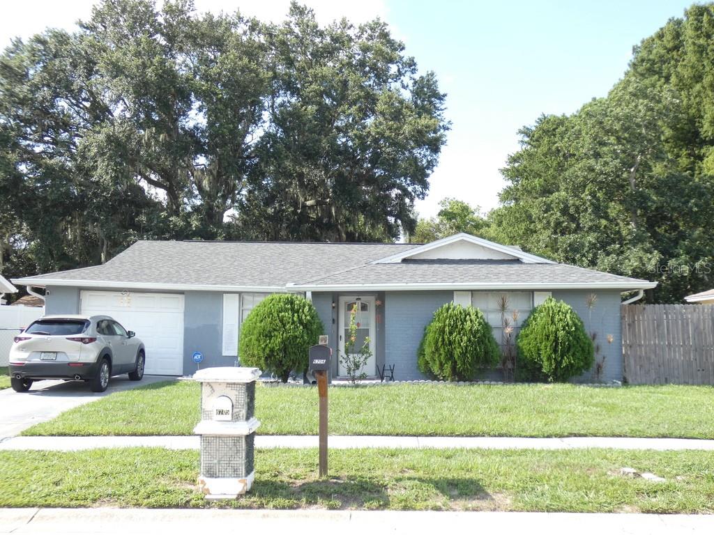 This single-family block home was built in 1978 and features two bedrooms, two bathrooms, and a one-car garage. The property has no rear neighbors, underground power lines, and sidewalks. This home has no HOA, and according to the county, it is located in Flood Zone X (Non-Flood Zone). It is located less than 39 miles from St. Pete Beach, named the #1 Beach in America and the 5th Best Beach in the World. Please be sure to view both Tour 1 and Tour 2 videos. This Property has a life time Foundation Warranty: