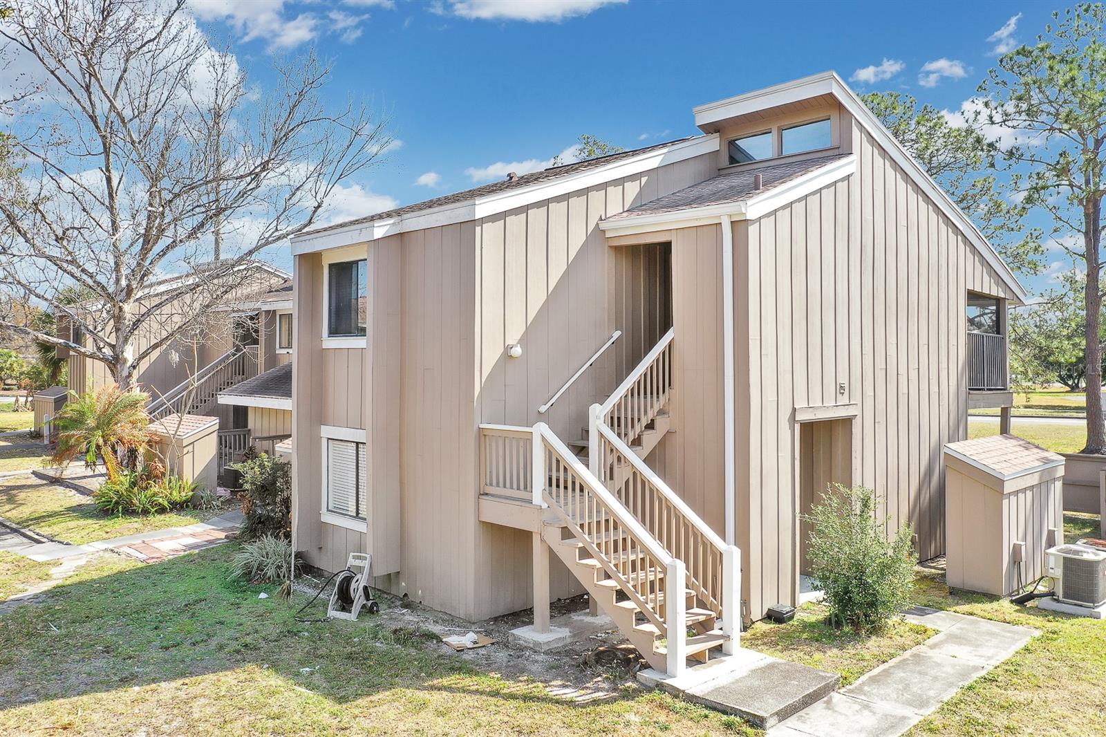 Welcome to this well-located 1-bedroom, 1-bath condo in the heart of Orlando. This second-floor unit features a bright, comfortable layout with neutral finishes and expansive sliding glass doors that open to a private screened balcony — creating a great indoor-outdoor living feel.The functional floor plan features a spacious living and dining area, a galley-style kitchen with ample cabinet space, and a generously sized bedroom with mirrored closet doors. The bathroom is conveniently positioned for easy access, and the unit includes an exterior laundry area for added practicality.Windhover Condominiums offers residents access to a community pool, tennis courts, pedestrian-friendly walkways, and professionally maintained grounds. Ideally positioned near major highways, shopping centers, restaurants, entertainment, and Orlando’s popular attractions including Universal Studios, this location makes everyday commuting and recreation easy. Whether you’re searching for a full-time home or a solid investment opportunity, this condo delivers convenient, low-maintenance living in a highly accessible Orlando location.Call now for private showing today.