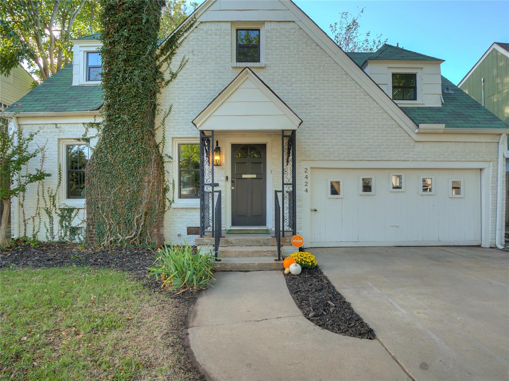 Welcome to The Crestwood Charmer! This home offers modern amenities while maintaining the historic character and warmth! As you enter you will be greeted with tons of natural light with an open and airy feel! One of the living spaces is quaint and complete with an original fireplace. As you move onward, you will find the kitchen, dining and secondary living area - all of which flow effortlessly together! The kitchen is finished with newer cabinets, newer countertops and back splash and stainless steel appliances! The kitchen offers plentiful amounts of cabinet space for storage! In the secondary living, you will be wowed with the oversized space which could be used as an office, play room, movie room or den! The outdoor space will impress - completed with tons of privacy, fire pit and mature tress. Do not miss the half bathroom and indoor laundry room on the first floor! Upstairs offers the same amount of character and charm as the first floor! You will find 3 large bedrooms and 2 full bathrooms upstairs. Both bathrooms are individually placed and not attached to a bedroom, which offers numerous possibilities on how to utilize the space! You will find a sense of peace to know that there have been many major mechanical updates done to the home: Newer Ductwork + HVAC units, Newer electrical, Newer plumbing, Newer windows and much more! This home is one of a kind and is priced below the former appraisal - instant equity of nearly $20,000! Don't miss this one!