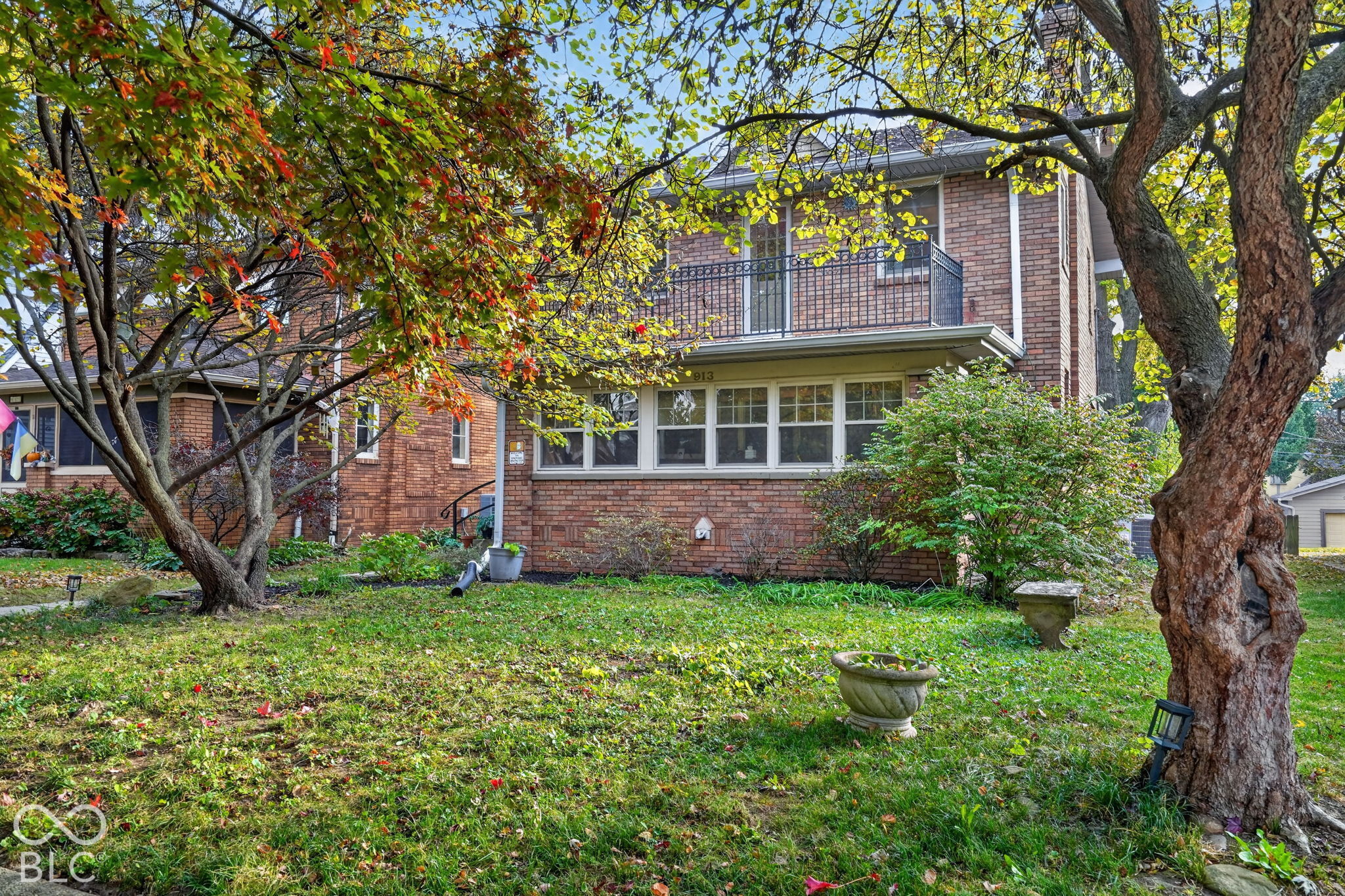 Welcome to Irvington - where the brick has stories and the systems are surprisingly well-behaved. This charming 2-story brick home comes with 3 bedrooms, 2.5 baths, a generous family-room addition, and an updated kitchen. Original character is still very much present, nicely balanced by thoughtful upgrades. The basement has been given real attention in the last few years: waterproofing (2025), a new water heater (2025), sump pump (2025), water filtration system (2023), radon mitigation update (2025), and even a UV light for the air filter. Upstairs and on the main level you'll find newer cordless blinds, a 2026 dishwasher and garbage disposal, refreshed kitchen sink/faucet, and attic insulation from 2023. Outside, the fenced backyard offers a large deck (with updated steps and handrails), a gazebo, and solid space for gardening. The 2-car detached garage is easily accessed off the alley. Gutters get cleaned yearly, and other exterior details have been looked after. The partially finished basement is ready to become a kids' zone, game room, or extra hangout space. Come see this home today - a perfect combination of Irvington charm and thoughtful maintenance!