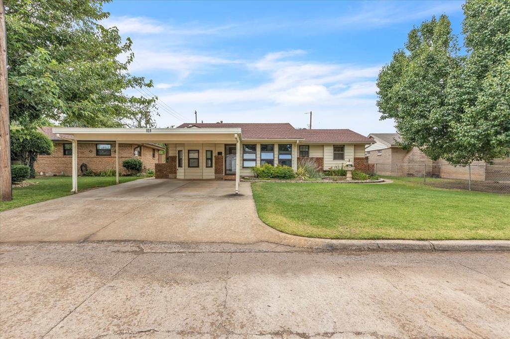 Welcome to this beautifully well-kept one owner home in the heart of Moore, you will not find another one like this. This 3 bed 2 bath home boast plenty of living space with 2 living areas, an enclosed front porch perfect for your morning Coffee, A sunroom that has a storm shelter inside of it for peace of mind. This home also has one of the best gardens in Moore, and pergola that is perfect for relaxing on those weekends and a custom build outdoor grill they built themselves and used many times for hosting. This property also has a large shop with water and electric. House also comes with updated steel siding, high steel privacy fences updated electric, a class 4 high impact shingle, and an A/C unit that is only a year-old energy efficient windows, a! Pictures cannot do this one justice; you have to come see it for yourself to see how beautiful this house is! come see it today!