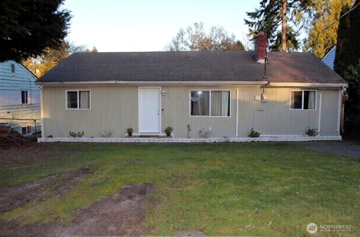 Perfect Starter Home Near Bryn Mawr Elementary & Dimmit Middle School    Welcome to this charming 3-bedroom, 1.5-bath rambler, perfectly situated on a spacious 8,012 sq ft lot. Ideal for first-time buyers, this home offers comfort, convenience, and exciting future potential.    Step inside to a cozy living room featuring beautiful hardwood floors and a warm wood-burning fireplace—perfect for relaxing evenings. A sliding glass door opens to a generous deck, creating a seamless indoor-outdoor flow that’s ideal for entertaining.    Enjoy year-round comfort with ductless heat pump mini-split system and air conditioning for living room, and each bedroom. The kitchen comes fully equipped with all appliances included, featuring a new range hood.    Outside, you’ll find ample parking with space for multiple vehicles and even an RV. A separate-entry wood cabin shed unit.     This is a wonderful opportunity to own a move-in-ready home in a desirable location close to schools, parks, and everyday amenities.