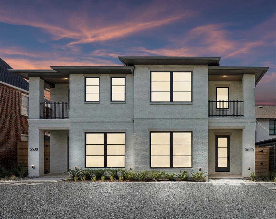 Built by the acclaimed Newport Group and situated in the coveted Mockingbird Elementary attendance zone, this newly constructed single-family attached home seamlessly combines timeless style with modern livability. The first floor showcases an open-concept living, dining, and kitchen space filled with natural light—perfect for both everyday living and entertaining. A private study, half bath, and a thoughtfully designed mudroom and laundry with built-in storage add convenience and flexibility. Upstairs, four spacious bedrooms each enjoy their own private bath, including the serene primary suite with a spa-like ensuite featuring dual vanities, a freestanding soaking tub, separate shower, and an expansive walk-in closet. Additional features include an oversized two-car garage with extra storage and a side patio with built-in grill, ideal for al fresco dining. Rarely does a home offer this level of design and functionality in one of Dallas’s most desirable neighborhoods.