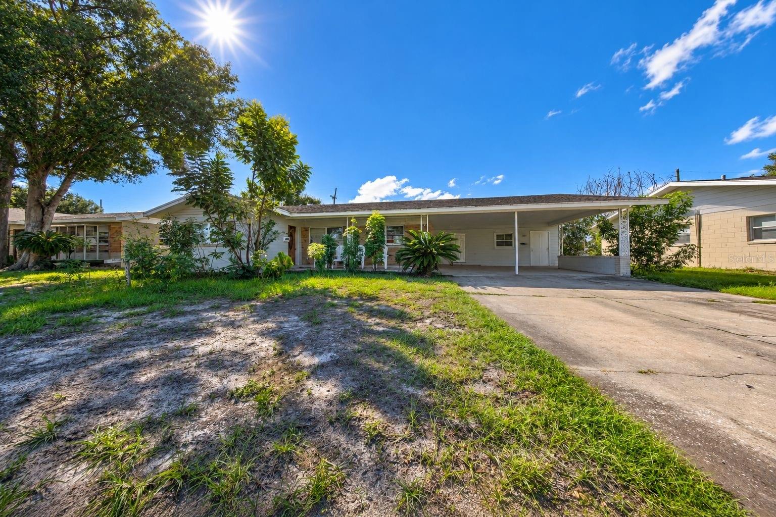 INCREDIBLE OPPORTUNITY IN THE HEART OF ORLANDO! SPACE, LOCATION, AND ENDLESS POSSIBILITIES!Welcome to 4314 Derbyshire Lane, a charming single-story home offering 3 bedrooms, 2 bathrooms, and a spacious bonus room that provides additional flexibility for your lifestyle!Step inside and discover a functional layout featuring a generous living room, a separate family room, and a kitchen designed for everyday convenience. The versatile bonus room offers exciting possibilities for a home office, entertainment area, hobby room, or additional recreational space.Built with concrete block construction, this property also features ceramic tile flooring, central air conditioning, and a covered two-car carport.Enjoy outdoor living with a covered porch, patio, and deck areas, providing opportunities to relax, entertain, and create your own outdoor retreat.LOCATION, LOCATION, LOCATION!Conveniently situated near S Conway Road and Curry Ford Road, this property offers easy access to shopping, restaurants, grocery stores, major roadways, and everyday conveniences.Whether you are searching for your next home or an investment opportunity, this property offers a combination of location, functional space, and possibilities worth exploring.DON’T MISS THIS OPPORTUNITY! SCHEDULE YOUR PRIVATE SHOWING TODAY AND DISCOVER THE POTENTIAL OF 4314 DERBYSHIRE LANE!Buyer and Buyer’s Agent are responsible for independently verifying all property information, measurements, square footage, zoning, permits, and intended uses.