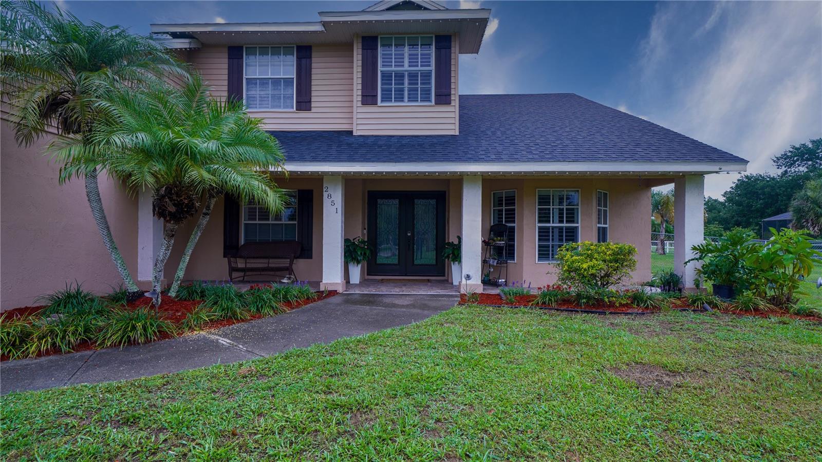 Priced to Sell. Discover the perfect blend of comfort, style, and outdoor living in this beautifully appointed 4-bedroom, 3-bathroom home. Nestled in a beautiful neighborhood of Tohop Estates, this residence offers a spacious layout ideal for both family living and entertaining. Enjoy an open-concept design that seamlessly connects the living room, dining area, and kitchen, creating an inviting space for gatherings. The chef-inspired kitchen boasts modern appliances, ample cabinetry, and a large island, perfect for meal preparation and casual dining. Retreat to the expansive master bedroom on the first floor featuring a walk-in closet and a luxurious en-suite bathroom with dual vanities and a soaking tub. Four generously sized bedrooms with comfort and privacy for family members or visitors. Step outside to your private backyard oasis, complete with a sparkling pool and ample patio space for lounging and entertaining. The home also includes a two-car garage, laundry room, and is situated on a well-maintained lot. Located just minutes from local schools, shopping centers, and recreational parks, this home offers convenience and accessibility. Whether you're hosting summer barbecues by the pool or enjoying a quiet evening indoors, this property provides the ideal setting for all your lifestyle needs. Don't miss the opportunity to make this dream home yours. Contact us today to schedule a private showing and experience firsthand the charm and elegance this home has for you.