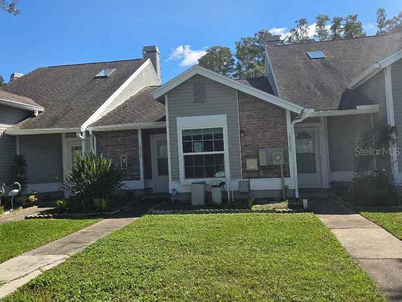 This well-maintained 2 Bedroom, 2 Full Bathroom Single-Story Townhome is located in the desirable Townhomes of Country Run. Relax in the brick paver lanai or cozy up to the fireplace. The kitchen has top of the line stainless appliances and solid surface countertops. The primary suite has a large walk in closet with access to the covered lanai and large backyard area, The HOA provides Lawn Maintenance, Trash Service, Exterior Pest Control, plus access to the Community Pool and Clubhouse, allowing for a low-maintenance lifestyle. Conveniently located in Citrus Park, this home offers easy access to Veterans Expressway, Dale Mabry Highway, Northwest Tampa, Citrus Park Mall, and multiple access points to the Upper Tampa Bay Trail.Go with FHA financing and you may qualify for the $100 down program. Ask you lender for details