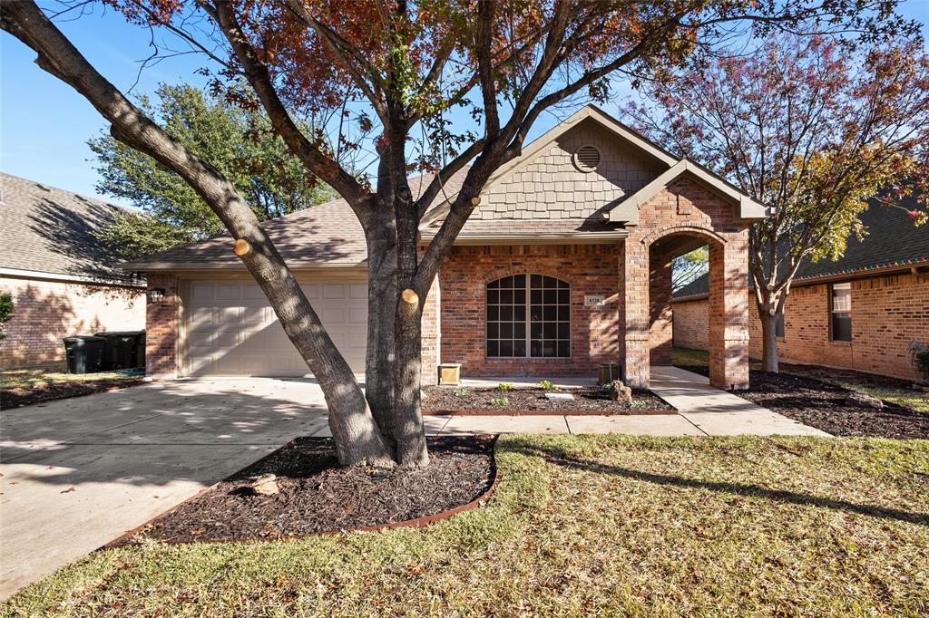 Motivated Seller! All offers will be considered. Beautifully updated 4-bedroom home located in a quiet and desirable Fort Worth community. One of the bedrooms is perfectly suited as a dedicated home office, offering great flexibility for remote work or study. The main floor features an open and inviting layout with modern finishes, updated flooring, and plenty of natural light.Upstairs, you’ll find a spacious game room and a convenient half bathroom—ideal for movie nights, kids’ play, or extra entertaining space. The backyard offers room to relax or personalize to your liking.This move-in-ready home provides comfortable living with thoughtful updates and a functional layout for any lifestyle.