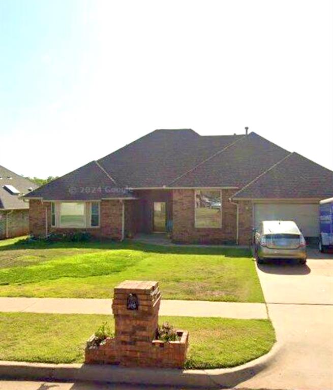 Excellent Area! Lots of Potential!! Needs TLC Throughout. Great Floor Plan. Large Living w/Fireplace, Formal Dining, Breakfast Area and Large Kitchen with Lots of Cabinets (all cabinet doors and hinges are there) and a Built-In Hutch. Primary Bedroom with Good Size Primary Bathroom Suite with Separate His/Hers Vanities, Separate Tub/Shower and His/Hers Walk-In Closets. 4th Bedroom/2nd Living and Bathroom Upstairs. Large Fenced in Backyard.