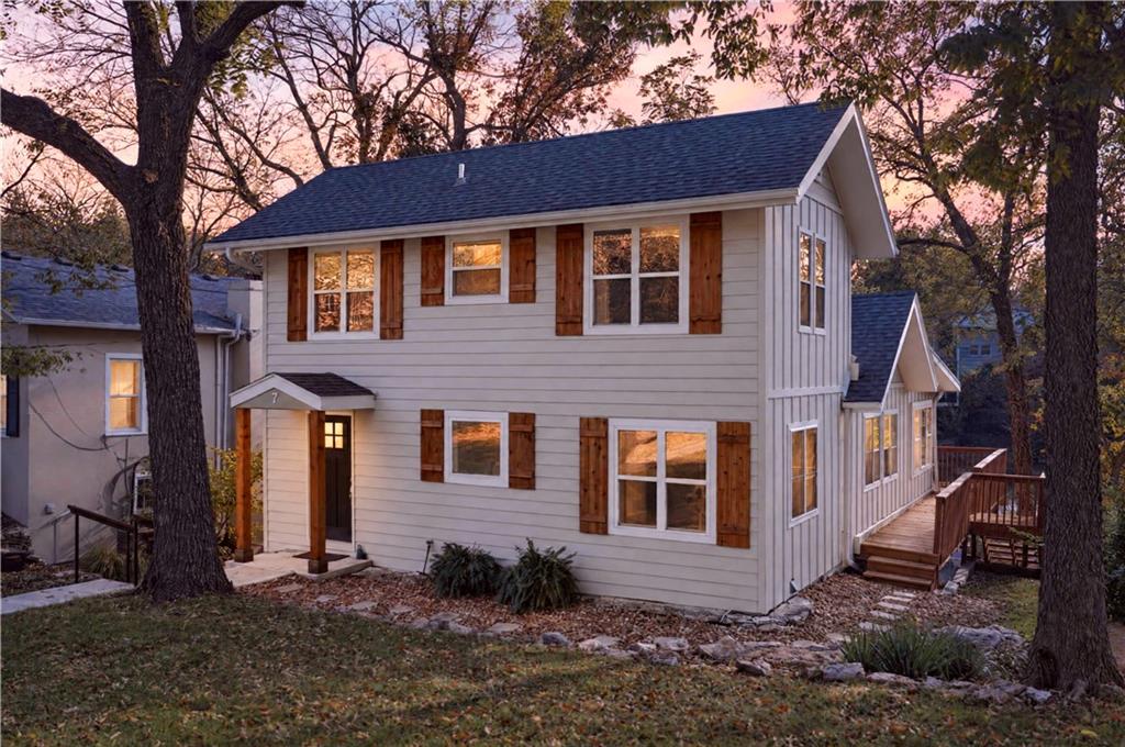 This freshly renovated 3-bedroom, 3-bath lake retreat is ready for lazy mornings, sunny afternoons, and weekends you’ll wish were longer. New siding, new carpet, remodeled bathrooms, new lighting, and a brand-new kitchen mean the updates are done, let the fun begin! Vaulted ceilings with beautiful wood beams add warmth and character, and your private dock is an easy stroll away. The cove was dredged last year, too! The sellers are ready for their next chapter, and this could be yours. Bring your lake toys, bring your people, and bring an offer; lake season looks good on you!