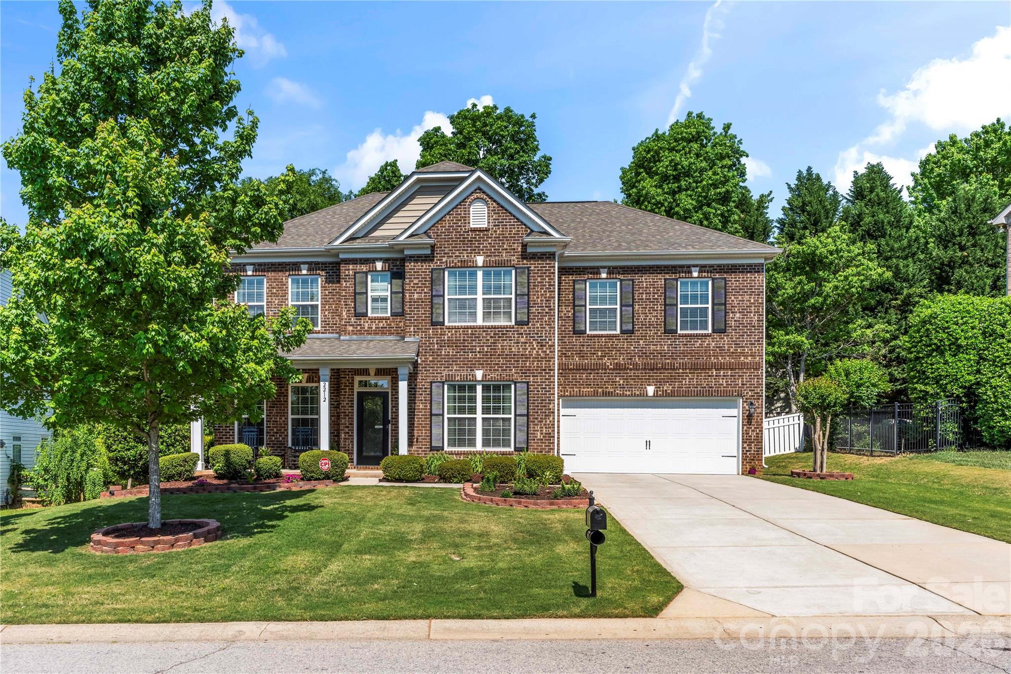 Welcome to this impeccably maintained, full brick home nestled in the desirable Mill Creek Falls community. Proudly owned by its original owners, this residence showcases true pride of ownership with thoughtful care and timeless appeal throughout, including major system updates with a new furnace and HVAC replaced in October 2025 for added peace of mind. Step out back to enjoy a spacious fenced patio area and a cozy fire pit perfect for relaxing evenings or entertaining guests. An in-ground irrigation system services both the front and backyard, helping maintain a lush, well kept landscape year round. Perfectly positioned for convenience, Mill Creek Falls offers easy access to Charlotte, local dining, hospitals, shopping, scenic trails, and everyday amenities making it an ideal location for both relaxation and connectivity. Located within the highly sought-after, top-rated Clover School District (Lake Wylie High School), this home combines quality construction, prime location, and a lifestyle you’ll love.