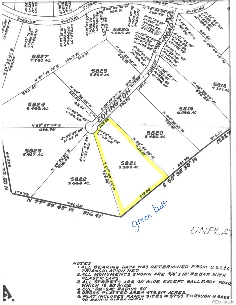 Lot 5821 Covington Road