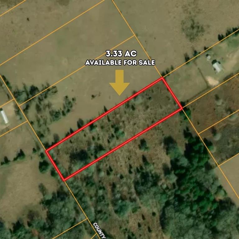 Vacant land ready for you to build.
