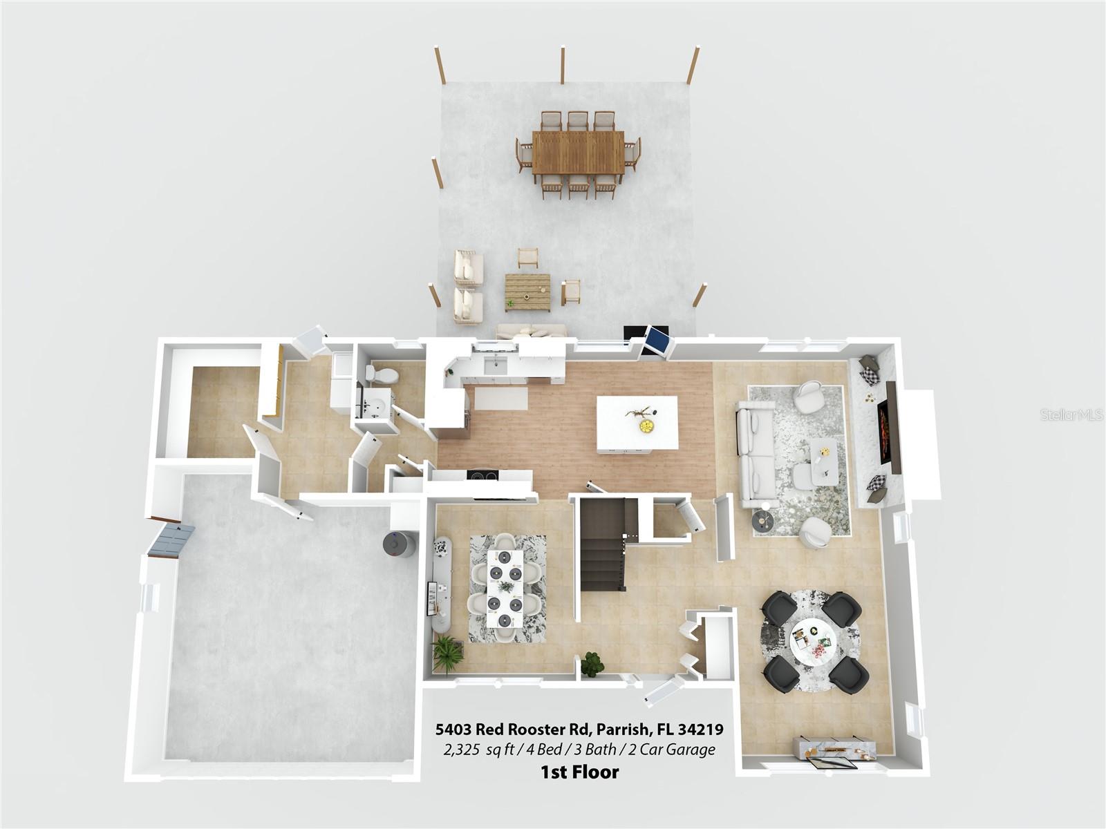 5403 Red Rooster Road