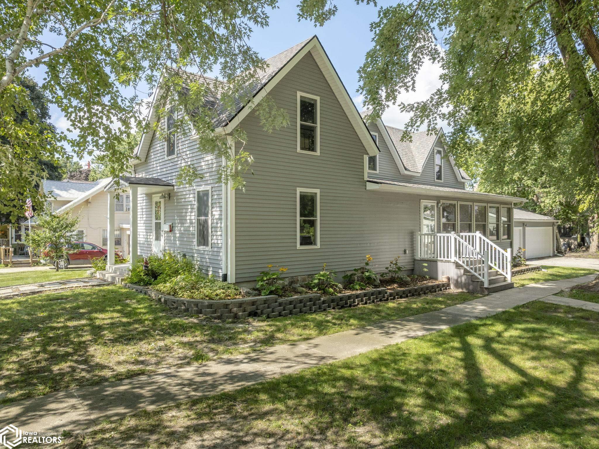 FABULOUS HOME NEAR DOWNTOWN CLEAR LAKE! PREPARE TO FALL IN LOVE WITH THIS ENCHANTING HOME! Brimming with character and charm just minutes from downtown! Every corner of this beautifully remodeled home tells a story - from the magical playhouse tucked into one of the bedrooms to the stunning kitchen designed to impress even the most seasoned chef! The heart of the home is the gorgeous kitchen featuring a massive island, modern finishes, and all appliances included - perfect for entertaining or everyday cooking. The spacious 3-stall garage and fenced yard offer comfort, functionality for day to day living enjoyment! Enjoy peaceful mornings and cozy evenings in the enclosed 3 season porch, a perfect spot to relax and unwind! The unique floor plan has 2 stair cases leading to the upper level. Approximately 3 blocks to the lake and downtown area! Perfect for a primary or 2nd home with established short term rental opportunity! Where HAPPY MEMORIES are made! Make this YOUR new HOME! :)