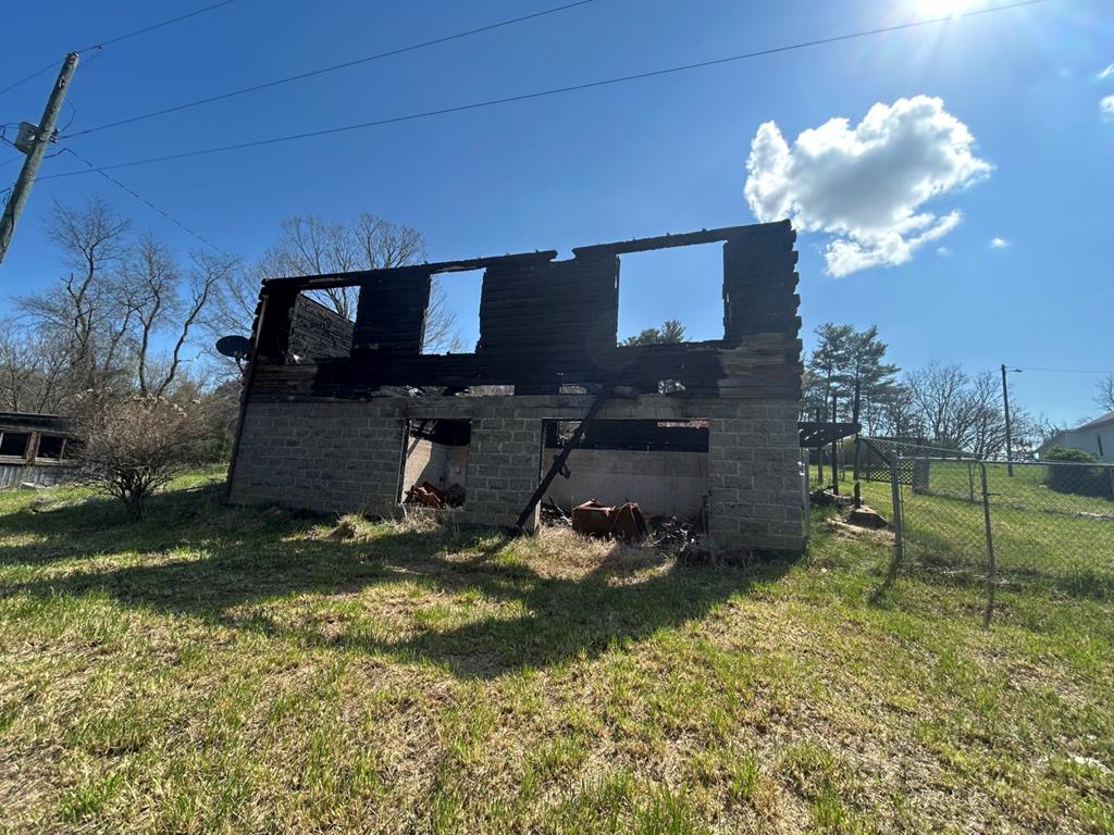 0.484 ACRES IN COUNTRY SETTING WAITING FOR YOUR DREAM HOME.  CLOSE ENOUGH TO HEAR THE RIVER.  LAND HAS REMNANTS OF PRIOR HOME DESTROYED BY FIRE.