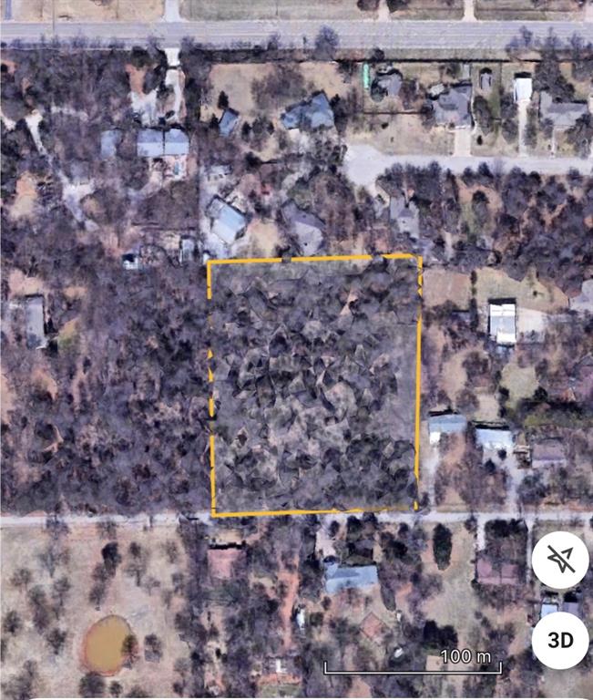 Rare opportunity to own acreage in one of Edmond's most desirable areas. This 3.97 - acre treed lot sits just off Memorial Road between Coltrane and I-35, offering the perfect blend of convenience and privacy. Build your dream home surrounded by mature trees with plenty of space for a pool, workshop shop, or both. Convenient access to I-35, shopping and dining. Can be divided into smaller lots. No HOA