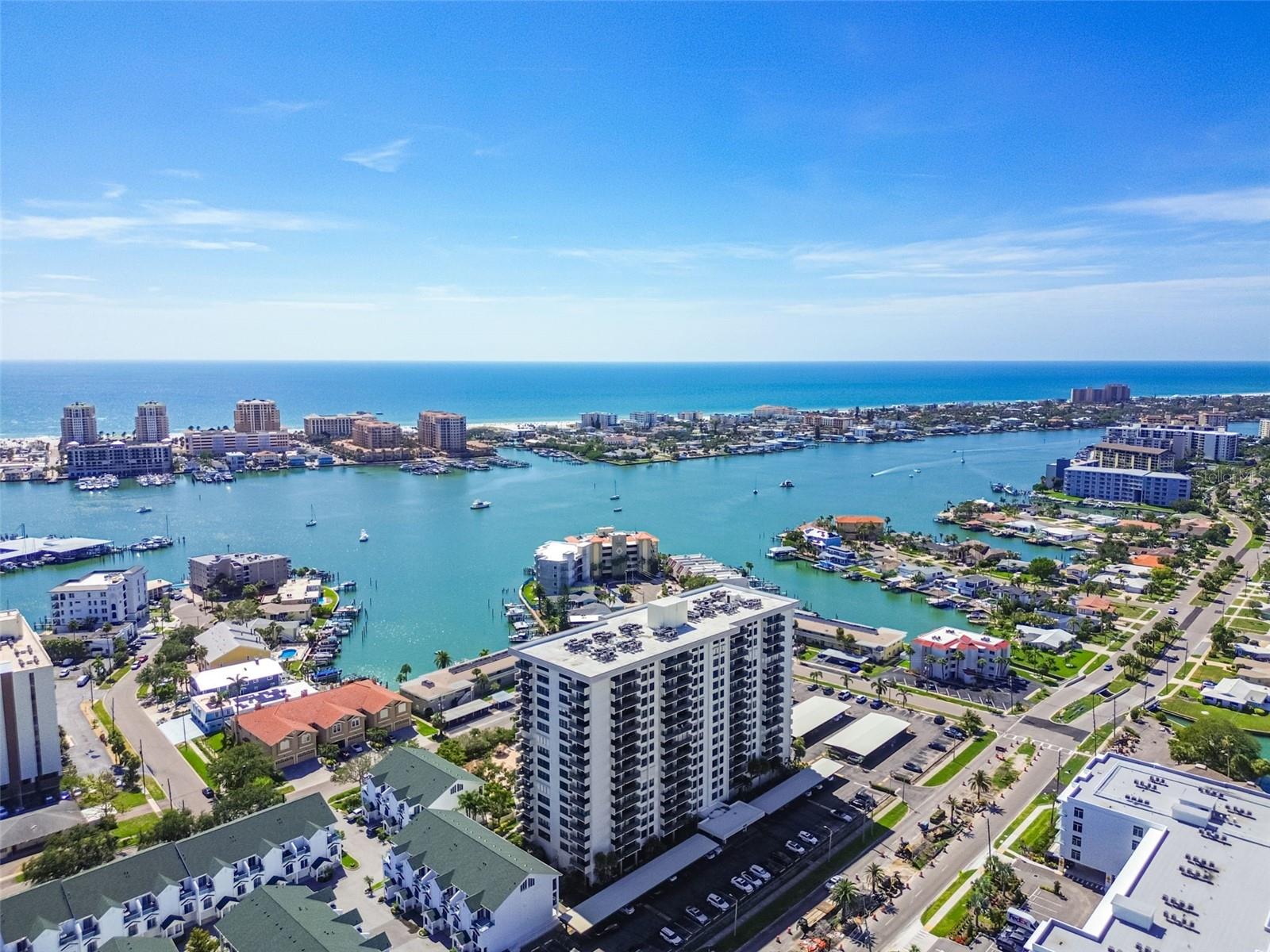 TURNKEY, TASTEFULLY FURNISHED & INCOME-PRODUCINGWelcome to 400 Island Way #509, a spacious 1,370-square-foot, 2-bedroom, 2-bathroom condominium in the desirable Island Estates community of Clearwater Beach. This beautifully presented condo is sold completely furnished with all-new, tasteful furnishings, allowing the new owner to enjoy the property without the expense of furnishing it. The condo features three new smart TVs, a new washer/dryer, a new refrigerator, and no-charge internet service, providing a truly turnkey package. Whether you’re looking for a Florida vacation home, a second residence, or an income-producing property, this condo offers exceptional flexibility.The location is ideal for enjoying everything Clearwater Beach and the surrounding area have to offer. Clearwater Beach is within walking distance or just a short drive away, and convenient public transportation provides easy access to Clearwater Beach, Clearwater, and surrounding attractions without having to drive and park. This is an excellent opportunity for an out-of-area buyer seeking a turnkey Florida property that can generate rental income while also offering the flexibility for future personal use. No need to spend thousands of dollars furnishing the condo or buying major appliances—the work is already done.
