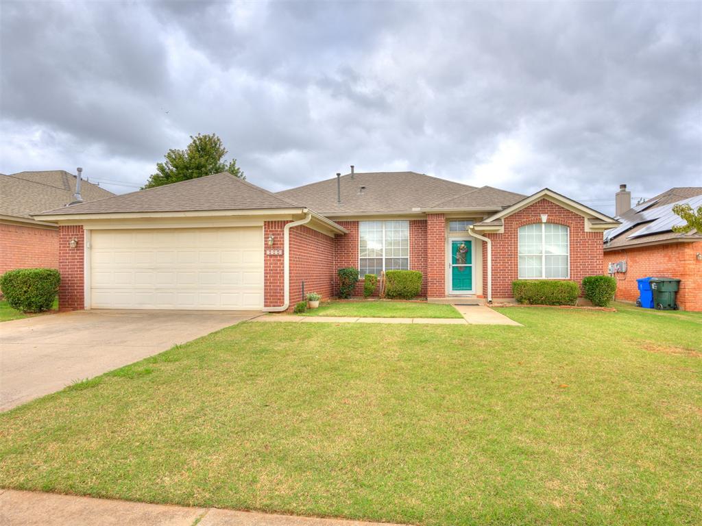 Welcome home to this charming 3 bedroom 2 bath home in central Norman. Close to shopping, interstates and everything Norman has to offer! This home features wood tile in the living areas and in one bedroom with carpet in the primary bedroom and one other. There's a formal dining room and the open living room has a fireplace. The backyard has a HUGE building for his Mancave or her Sheshed!