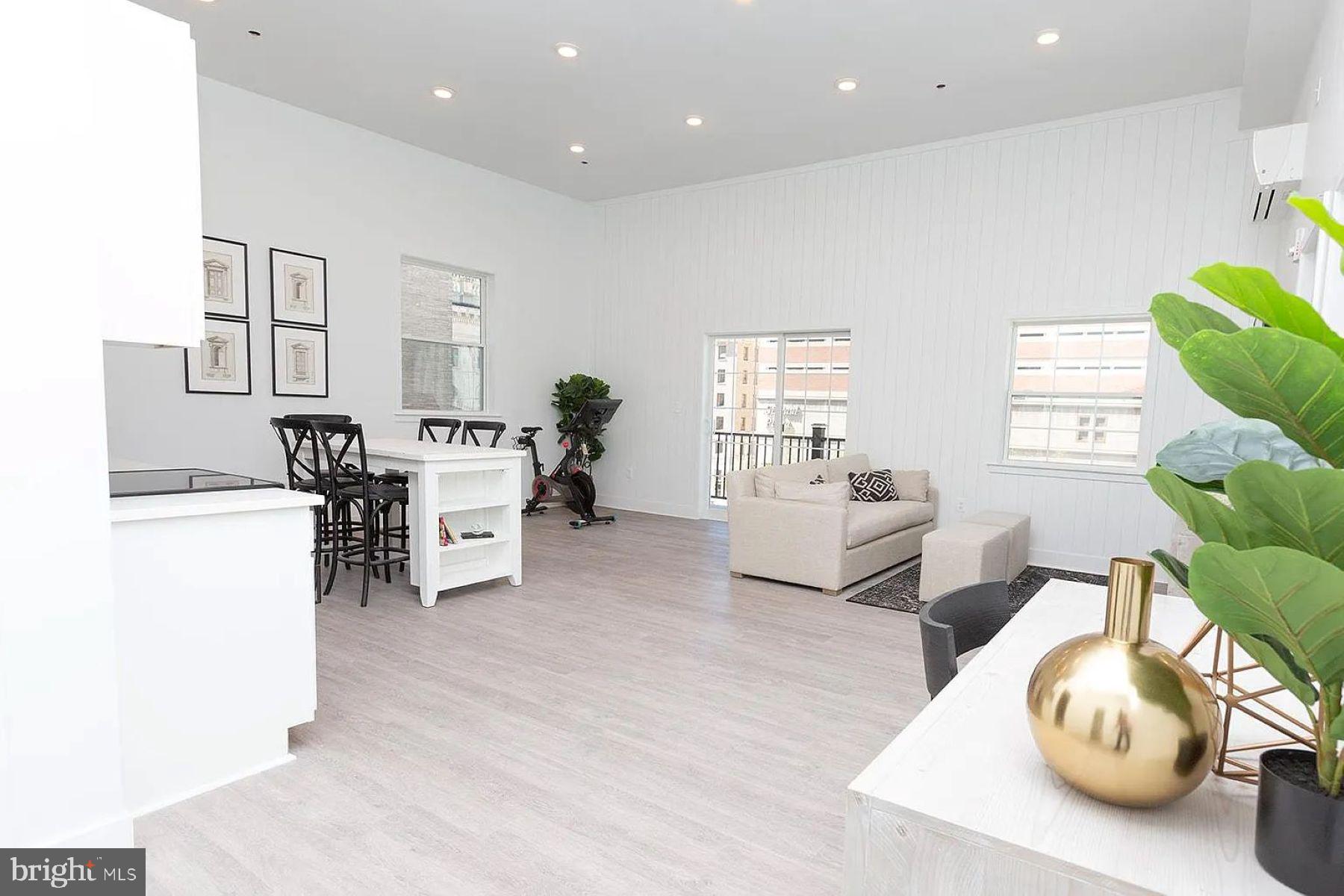 Spring Special: $200.00 off the monthly rent for the first year of tenancy! The James is under new ownership and management.Discover your ideal apartment where luxury living meets historic charm in the heart of Mount Vernon. Nestled in this picturesque neighborhood, our stunning apartments offer a refined living experience. Fully remodeled in 2021, these new apartments step into open floor plans with soaring ceilings, creating an airy, welcoming ambiance that's flooded with natural light. Your gourmet kitchen, adorned with sleek stainless-steel appliances and black matte hardware, will inspire your inner chef. The custom walk-in closets, quartz countertops, engineered hardwood flooring, grey subway tile, and posh lighting add more than a touch of opulence to your everyday routine as shown in the model home photos.Mount Vernon, where suburban serenity meets urban vitality, this lifestyle destination offers a perfect fusion of tranquility and excitement. The community is steps away from Baltimore Penn Station as well as vibrant dining, renowned cultural attractions, lush green spaces, and the prestigious Johns Hopkins campus. Discover Mount Vernon: Your ideal city retreat. Your oasis at The James awaits, and we are ready to help you find your dream apartment!