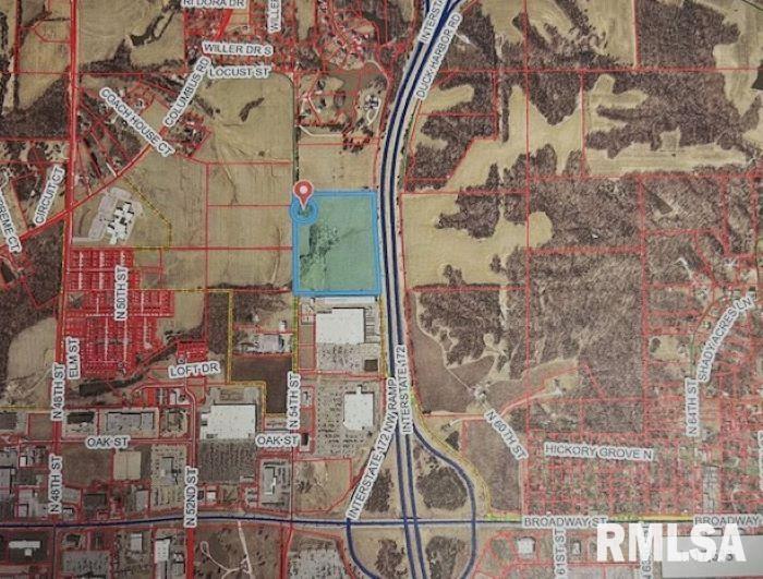 25.67 Acres located next Menards on its North side  and could have various uses.