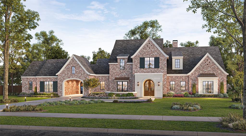 A true Forest Hills estate—this $5M new-construction by Shaddock Custom offers timeless architecture, modern luxury & exceptional scale on one of the largest lots in the area (140 ft x 200 ft). Surrounded by mature trees and minutes from White Rock Lake & the Dallas Arboretum, the setting feels private, quiet & unmatched in East Dallas. The main residence features 5 beds & 5.5 baths, highlighted by soaring ceilings, custom millwork, steel windows, and Shaddock’s signature craftsmanship. The chef’s kitchen with oversized island & hidden prep kitchen opens to the great room and out to the resort-style pool and expansive backyard. A separate attached guest suite provides full independence with its own bedroom, bathroom, living area & full kitchen—ideal for long-term guests, family, or multigenerational living. Additional features include a 3-car garage, porte-cochère, electric gate, multiple living areas, game-media rooms, and a luxurious primary suite with spa bath & boutique closet.A rare opportunity to own a generational estate in one of Dallas’ most coveted neighborhoods.
