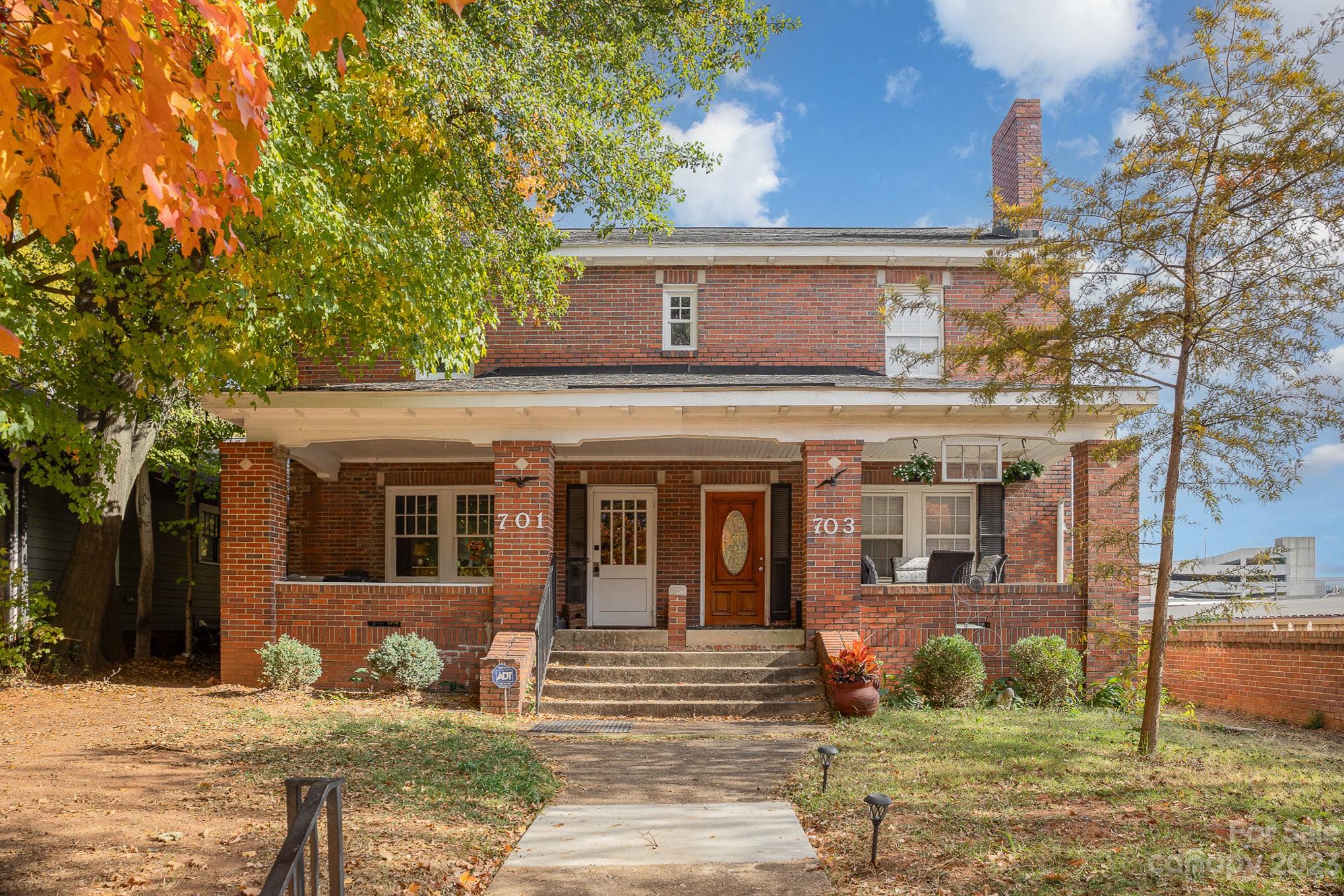 Wesley Heights Charlotte Charlotte NC Homes for Sale By The Maxwell