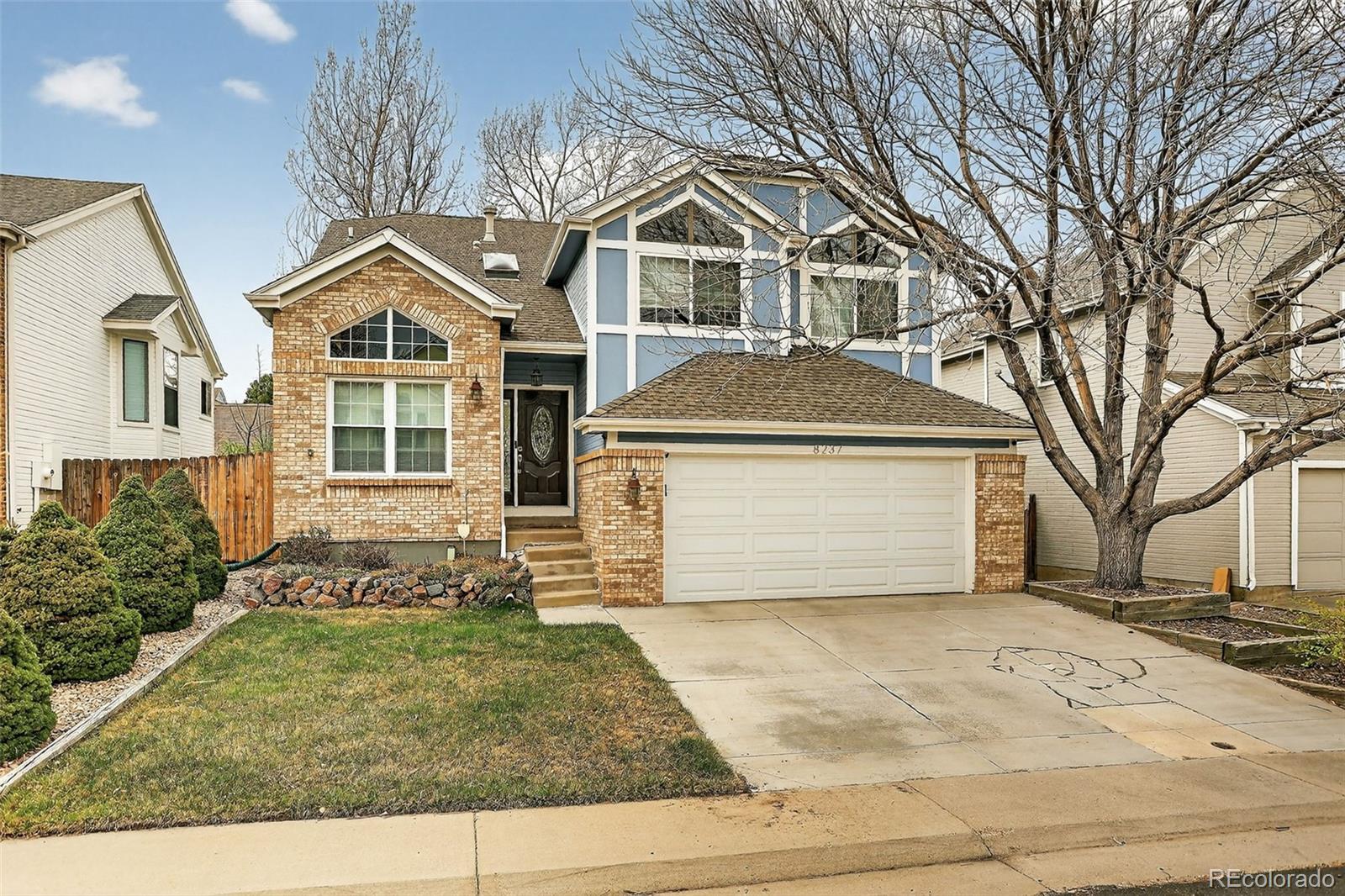 Welcome to 8237 S Ogden Circle, where comfort, connection, and everyday ease come together in the heart of Littleton. Nestled in an established neighborhood, this home offers a lifestyle defined by quiet streets, mature surroundings, and convenient access to parks, trails, and nearby amenities.Inside, natural light fills the space, creating a warm and inviting atmosphere throughout. The open-concept kitchen and dining area serve as the hub of the home—perfect for gathering with friends, casual mornings, or hosting memorable evenings. Thoughtful design elements and generous living spaces provide both functionality and flexibility for the way you live today.Upstairs, the primary suite offers a peaceful retreat, complete with a spacious ensuite designed for relaxation and privacy. Additional bedrooms provide room to grow, work, or unwind, while the finished lower level adds versatility for recreation, hobbies, or additional living space.Step outside to enjoy Colorado’s outdoor lifestyle with a private backyard and expansive deck—ideal for summer barbecues, morning coffee, or simply enjoying the fresh air. Whether you're entertaining or taking in a quiet evening, this space is designed to be enjoyed year-round.With a balance of comfort, practicality, and location, this home delivers a lifestyle that’s both relaxed and connected—just moments from everything Littleton has to offer.