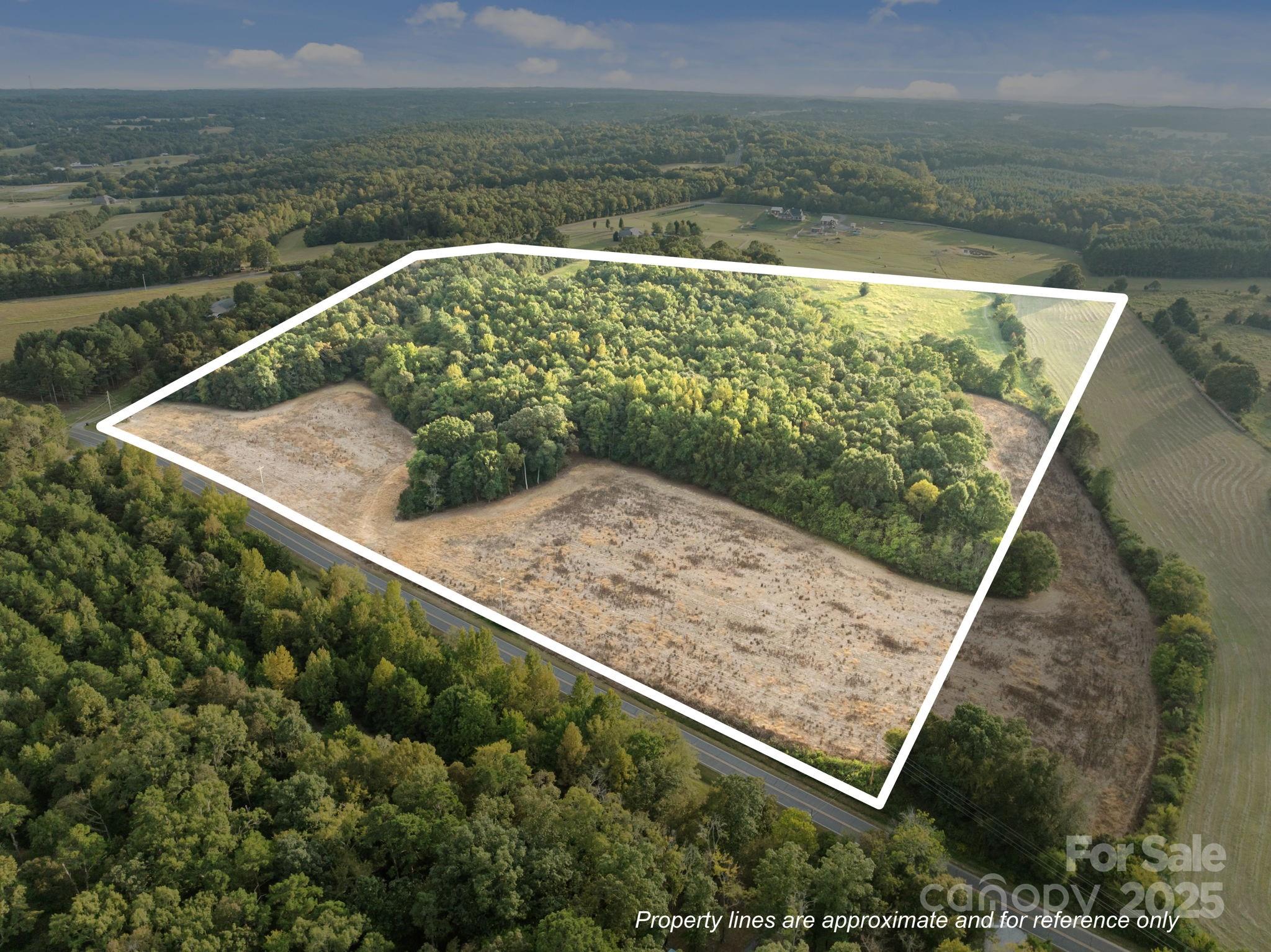 36.51 acres of beautiful land located in the desirable West Stanly district! This expansive property offers over 1,000 feet of road frontage and endless possibilities—whether you’re looking to build your dream home, start a farm, or simply enjoy the privacy of a large tract. Situated outside the city limits with no restrictions, you’ll have the freedom to create the lifestyle you want. Plenty of room for horses, recreational use, or future development. A rare opportunity to own a large piece of land in a sought-after area of Stanly County!