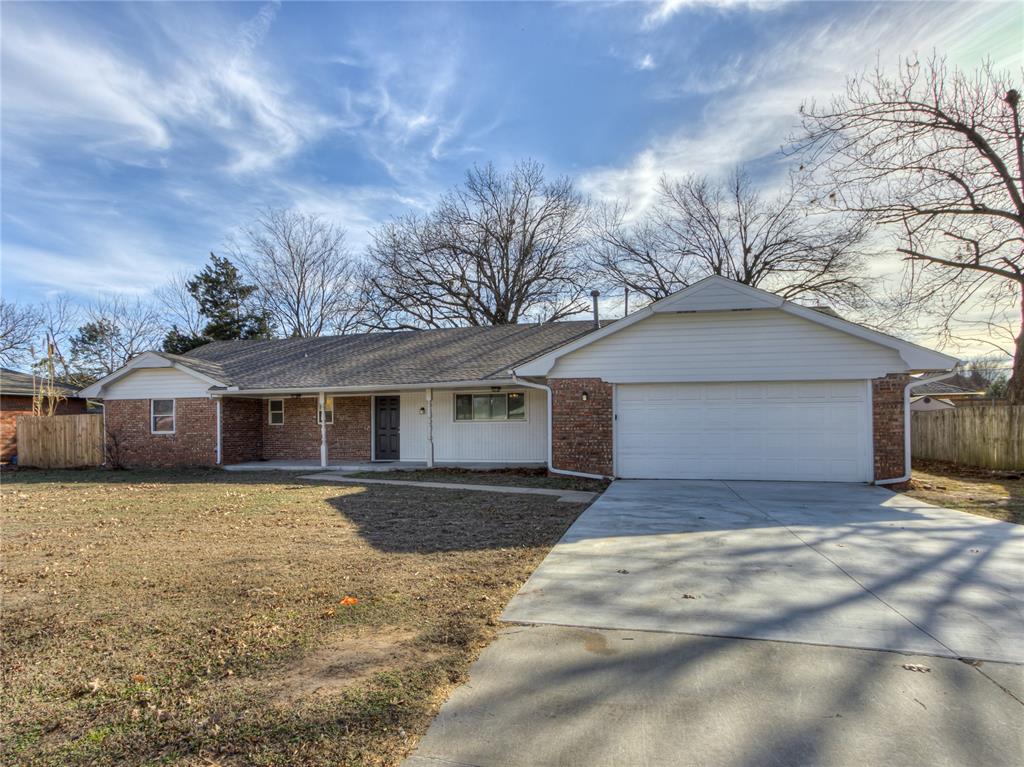 Spacious home right next to OU baseball, softball and tennis.  4 bedrooms, 3 full bathrooms, 2 living, large dining room and even an extra flex/office space.  Tons of storage in this great home located in a quiet established neighborhood.  No carpet!  All vinyl plank flooring and fresh paint!
