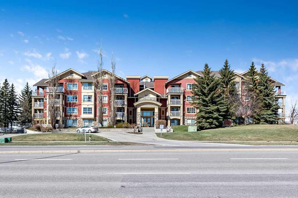 This bright and spacious top-floor open concept unit has large east-facing windows that give you unobstructed views and morning light. The floorplan provides plenty of space for living, learning and dining while remaining open to the kitchen over a convenient breakfast bar offering loads of counter space, great for entertaining guests. The spacious primary bedroom offers room for a king bed, a big bright window, walkthrough closet and a cheater door to the 4 piece bathroom. The in-suite laundry room is not only convenient, it also offers storage space to keep organized. You'll love spending time on the spacious covered balcony any time of the day, enjoying the feeling of space looking out over vacant land and Mount Royal University. The unit comes with a titled underground parking stall conveniently located near the elevator, as well as an assigned storage locker for your seasonal items! Fabulous amenities in the building include a well-equipped gym, central courtyard garden and party room you can book for larger gatherings! The building is conveniently located close to shopping, restaurants, MRU, and many other services, as well as quick access to transit and major routes like Glenmore, Crowchild and Stoney, making travel easy! All these factors at a great price make this a solid home for professionals, students or as an investment property!