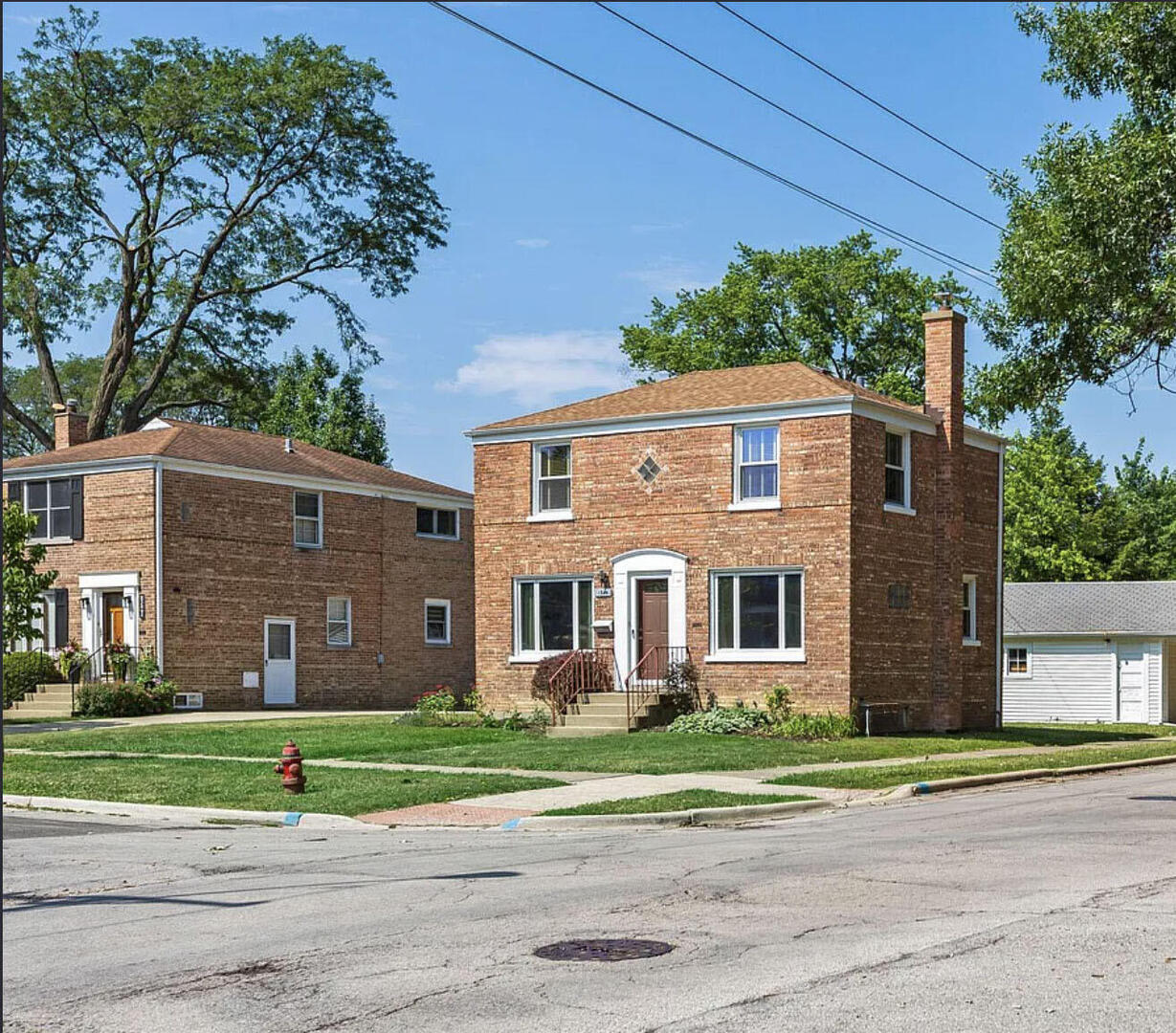 Classic Brick Georgian Near Parks, Trails