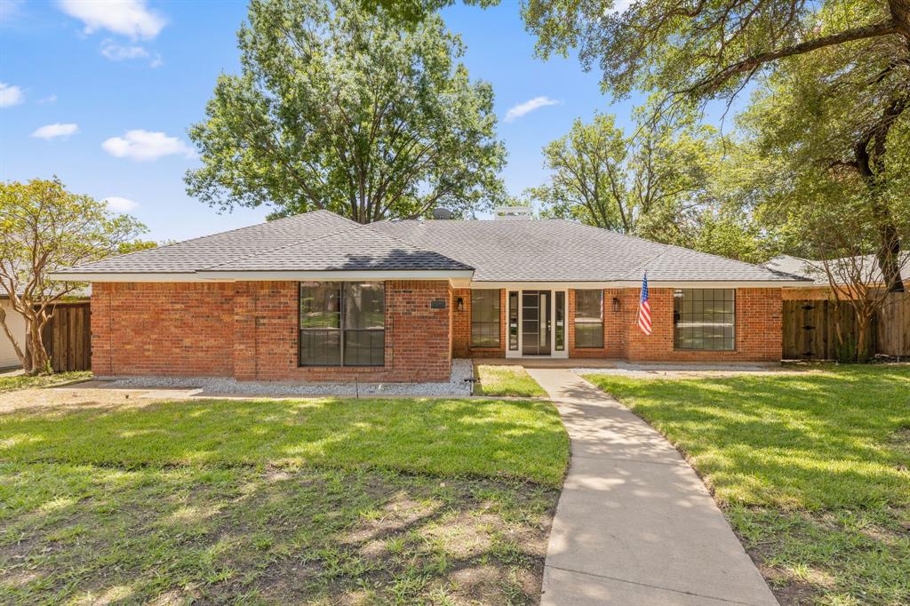 Looking for a house that feels brand new but sits in a quiet, established neighborhood with giant trees? This fully remodeled 4-bedroom, 2-bath beauty in Duncanville’s Greenbriar Estates is officially ready for you to move right in and start living the good life. From the second you walk through the front door, you’ll notice the attention to detail. The whole place has been completely updated, highlighted by beautiful new flooring and trendy decorative light fixtures that give every room a high-end feel. The kitchen is a total standout, featuring brand-new appliances and a layout that flows beautifully into the rest of the house. Need to slip away for a quiet morning? Right off the kitchen, you’ll find a separate, fenced-in side patio that’s practically begging for a cozy bistro set perfect for your morning coffee or letting the dogs out. When it's time to entertain, head toward the back to discover a sunroom. Because central AC has been professionally run in this space, it’s comfy all year round—giving you extra livable square footage that doesn't even show up on the tax records. Step through the sunroom doors into your fully fenced backyard oasis, complete with an awesome in-ground pool ready for summer pool parties and weekend BBQs. The primary bedroom has a door to the backyard, providing easy access to the pool. The HVAC system is brand new!  ALL INFORMATION DEEMED RELIABLE AND ACCURATE; HOWEVER, BUYER AND BUYER AGENT TO VERIFY DETAILS, SCHOOLS, SQUARE FOOTAGE, ETC.