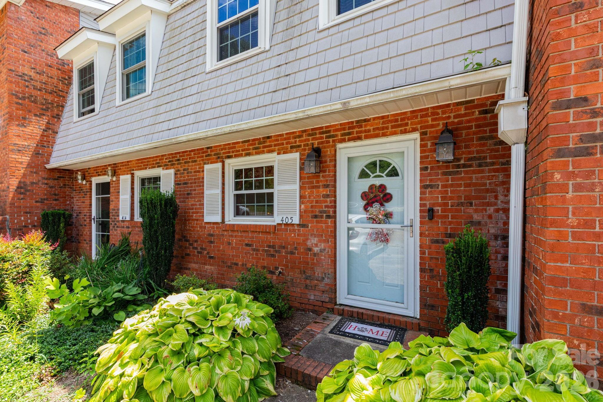 Charming 2BR Townhome – Close to Everything You Need.Welcome home! Tucked in a convenient location just off Sweeten Creek Rd, this cozy 2-bedroom, 1.5-bath townhome is ready to welcome its next owner.  Step inside to find beautiful new LVP flooring flowing across the main level, giving the space a warm, low-maintenance feel from the moment you walk in. The updated kitchen is a true showstopper, featuring a gorgeous backsplash, a brand-new refrigerator, oven, and garbage disposal — everything you need to cook and gather with ease.  Upstairs, the main bathroom has been beautifully refreshed with a brand-new soaking tub and fresh tile, creating the perfect spot to unwind after a long day.  Out back, enjoy your morning coffee or evening glass of wine on the rear patio, complete with a lovely pool view — your own peaceful retreat right outside the door.  As a bonus, the HOA takes care of pool maintenance, lawn care, garbage, snow plowing, and water, so you can spend less time on upkeep and more time enjoying life in your new home.  This is comfortable, low-maintenance living at its best — schedule your showing today!