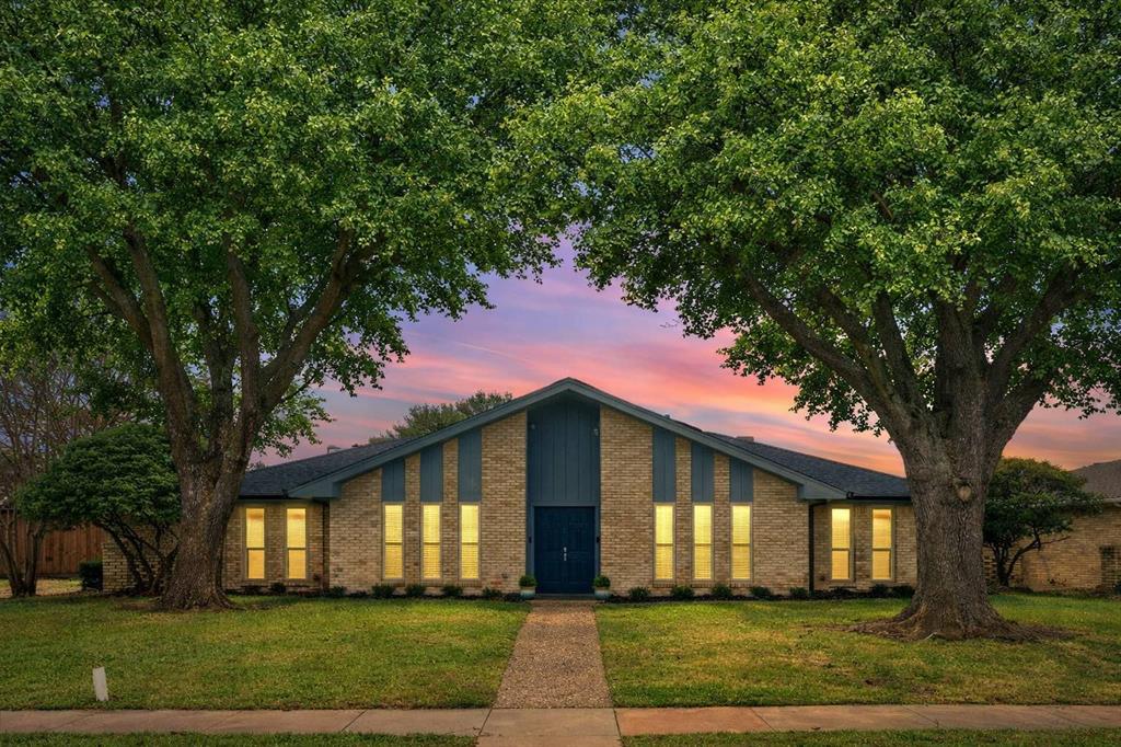 Thoughtfully maintained with multiple improvements this single-story home sits on a desirable corner lot has a Private gated driveway with commercial grade opener,2-car garage and a backyard designed for both daily living and entertaining. Flexible floor plan offers multiple living areas including a spacious main living room with vaulted ceiling,skylight,fireplace and abundant natural light.Kitchen features Granite countertops,ample Custom cabinetry with soft close drawers,stainless steel LG Appliances and a charming breakfast nook with built in cabinets and windows with a view of the pool.Formal dining area and separate sitting room provide additional versatility for entertaining or working from home.Primary suite includes an ensuite bath with his and her Vanities and Closets,built-ins for extra storage space.Access to the Pool and Covered Patio to slip out for those quiet nights.Secondary bedrooms are generously sized.One bedroom is thoughtfully positioned on the opposite side of the home with a full bath offering an ideal setup for a mother-in-law suite, teen retreat or private guest space.Recent updates include LVP flooring,fresh neutral interior paint,updated lighting and ongoing cosmetic improvements.Major system upgrades offer peace of mind including a newer (2020) 5-ton HVAC system,(2019) Roof, foundation and structural repairs with engineering report,plumbing and gas line updates,electrical panel box updated.Additional enhancements include gutters with leaf guards,bathroom plumbing updates, the majority of the home’s windows have been replaced offering improved efficiency and a fresh look.The private backyard showcases a pool with safety fencing,covered patio and built-in outdoor kitchen creating an ideal space for family dinners or  outdoor entertaining.Gated access,ample driveway parking and a convenient location near schools, parks, shopping, and dining complete this move-in-ready home offering comfort, functionality, and long-term value.