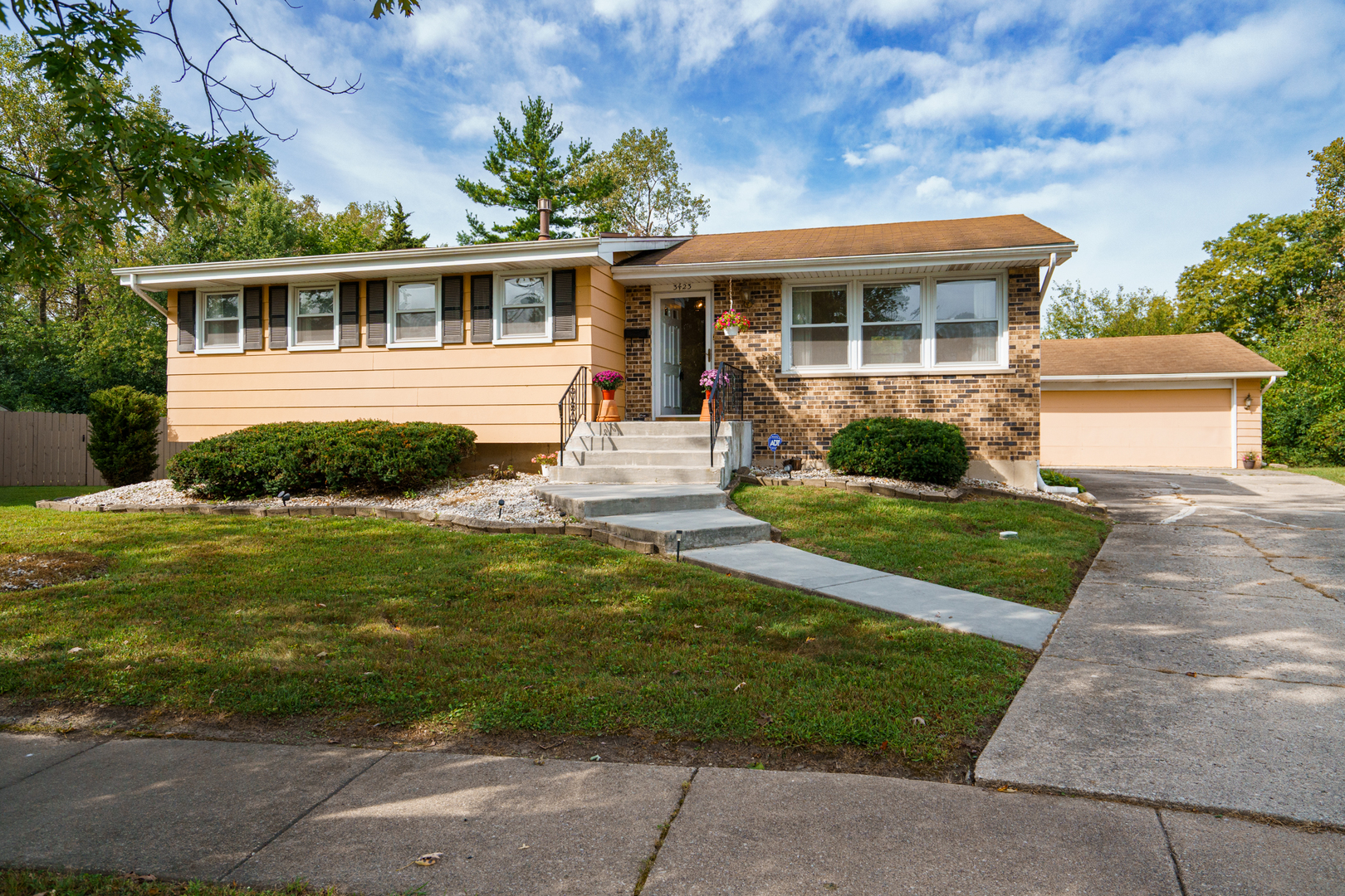Nestled on an oversized lot in a quiet cul-de-sac within an established Hazel Crest neighborhood, this well-maintained ranch offers classic single-level living with endless potential. Inside, you'll find three comfortable bedrooms and 1.5 baths, alongside a bright main floor layout ready for your personal design touch. The finished basement expands your living space significantly, featuring a cozy wet bar built for entertaining, hosting movie nights, or gathering with friends, plus dedicated space for an office and laundry.    Step outside onto the good-sized back deck to take in the sprawling backyard-a rare amount of open green space perfect for summer cookouts, gardening, or simple relaxation under mature trees. Plenty room for extra storage or use as a workshop in your oversized garage.  Beyond the property line, you'll love the convenience of the location. Commuters enjoy easy access to the Hazel Crest Metra station for a quick ride into downtown Chicago, plus seamless connections to I-80, I-57, and I-294. Highly rated schools, shopping, dining, and nearby forest preserves offering tranquil walking trails are all just minutes away.    Best of all, you can move in with total peace of mind thanks to an included one-year home warranty. Bring your design ideas and make this solid, charming house your next home! HOME SOLD "AS IS"