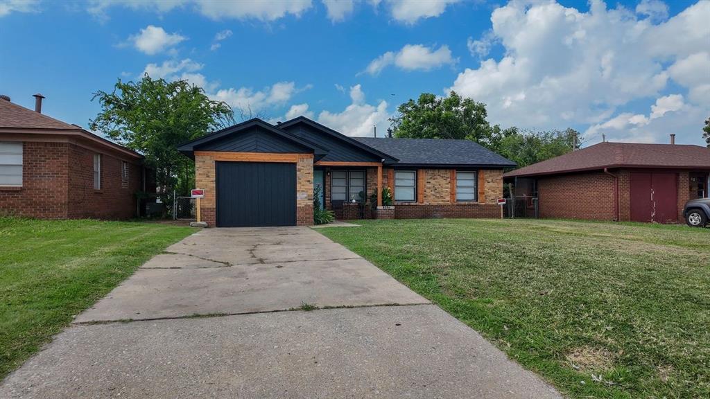Located at 2421 SW 55th Street, Oklahoma City, OK, this charming single-family home offers 4 spacious bedrooms and 1 full bathroom, making it a great choice for families or those needing extra space. Nestled in a quiet, established neighborhood, the property features a welcoming exterior and a functional layout inside. The home offers plenty of natural light, a cozy living area, and a kitchen with ample cabinet space. Its convenient location provides easy access to nearby schools, shopping, and major highways, combining comfort and accessibility in one affordable package.