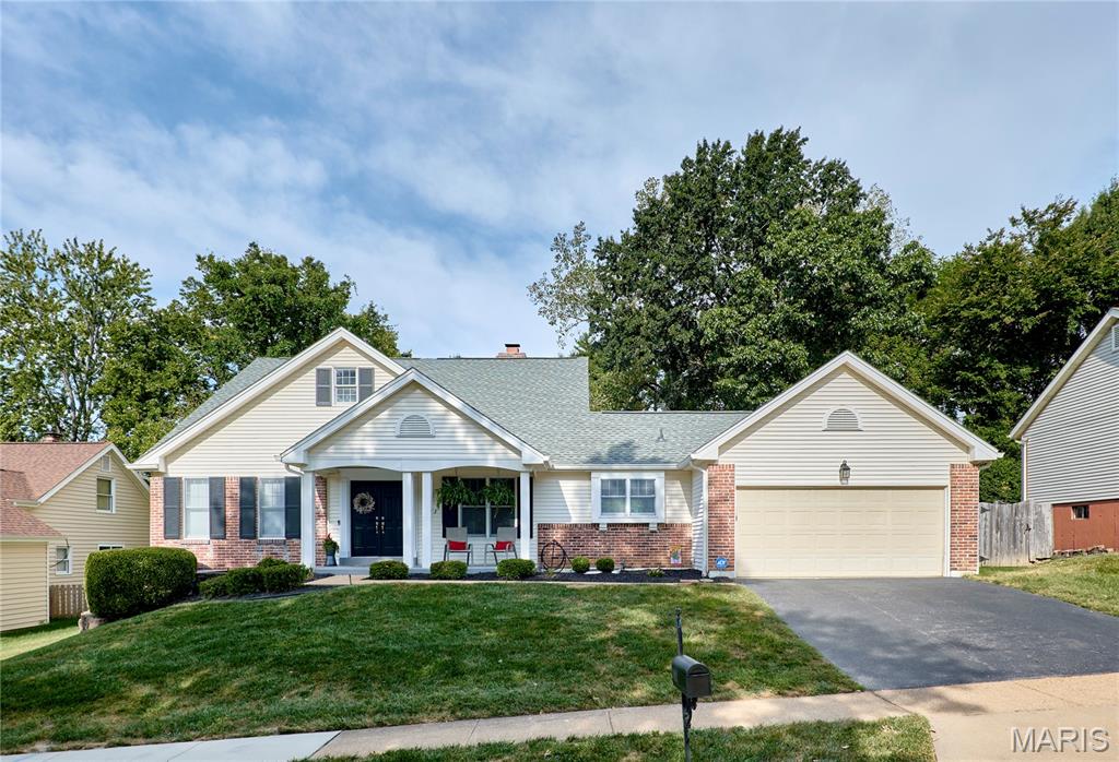GET READY TO FALL IN LOVE WITH THIS CHESTERFIELD BEAUTY! INTERIOR PHOTOS WILL BE UP 10/5 BUT FEEL FREE TO COME AND SEE STARTING SAT 10/3! YOU WILL BE AMAZED AT THE UPDATES TO THIS TRUE SIX BEDROOM, FIVE FULL BATHROOMS AND 1.5 STY HOME WITH AN AMAZING LOCATION AND YOUR OWN PRIVATE POOL! NEWER MULTI-ZONE HVAC SYSTEM AND WATER HEATER.  UPDATES SERVICE PANEL.  FRESHLY PAINTED AND GORGEOUS FLOORING THROUGHOUT.  UPDATED KITCHEN FEATURES NEWER STAINLESS APPLIANCES AND GRANITE COUNTERTOPS.  MAIN FLOOR LAUNDRY (WASHER AND DRYER STAY) THE SPACIOUS LOWER LEVEL OFFERS TWO BEDROOMS AND TWO FULL BATHS AND A FAMILY/RECREATION AREA.  THE UPPER LEVEL FEATURES TWO BEDROOMS AND FULL BATH. THE PRIMARY SUITE FEATURES GENEROUS CLOSET SPACE.  SO MANY QUALITY UPDATES!!  REFRIGERATOR AND FREEZER IN GARAGE STAY.  TRULY AN OUTSTANDING HOME!