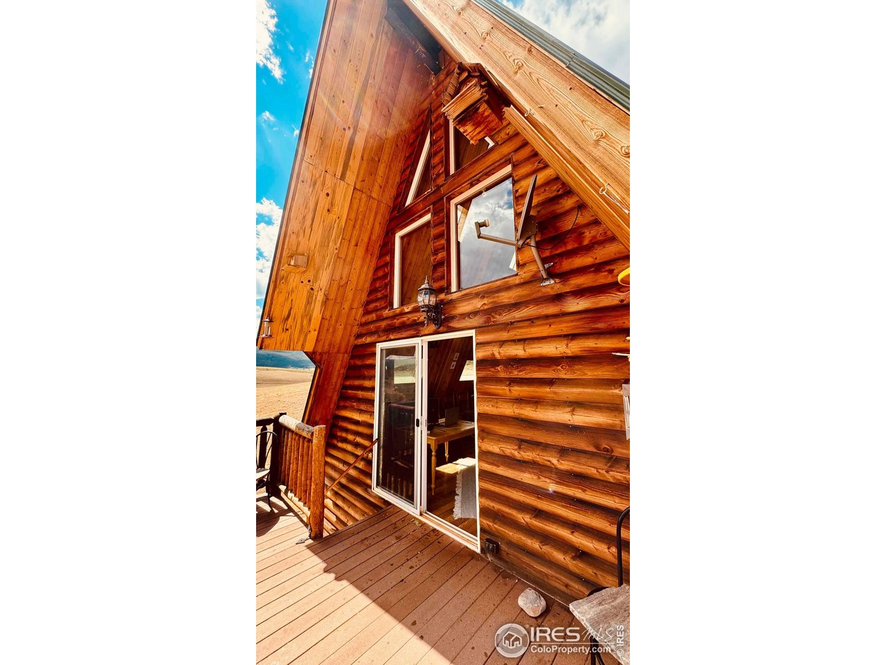 CALL FOR APPOINTMENT TO SEE. I will be SUBMITTING ALL SHORT SALE OFFERS 04/30/2026. Will take at least 2 weeks for Approval. BEST PRICED 35 Acres with A-Frame Cabin PROPERTY!!!! Now is the time to think about spring! Before prices increase!! Secluded but accessable for your privacy! HUNTING is right around the corner! Bull Mountain and Thousands of State & Federal Land Close. Shooting is allowed on your land!! Embrace the "OFF-GRID" lifestyle with an impressive solar and wind power system, complemented by a new Honda Backup power generator- ensuring you will never run out of electricity! Also note there is a Cistern and Vault. Draw for your Land Owner Elk permit which gives you to the end of Jan. Elk and wildlife all around!!This is a MUST- SEE' cabin that was constructed by a family of engineers, showcasing the highest standard of craftsmanship. This cabin was designed to last for generations, featuring numerous unseen upgrades like extra insulation within the walls. Furnished the way you see it! 2 Bedrooms/1 Bath, plus the loft. Please visit Scploa.org to learn about this special area. Located only 25 miles from Laramie Wyoming!