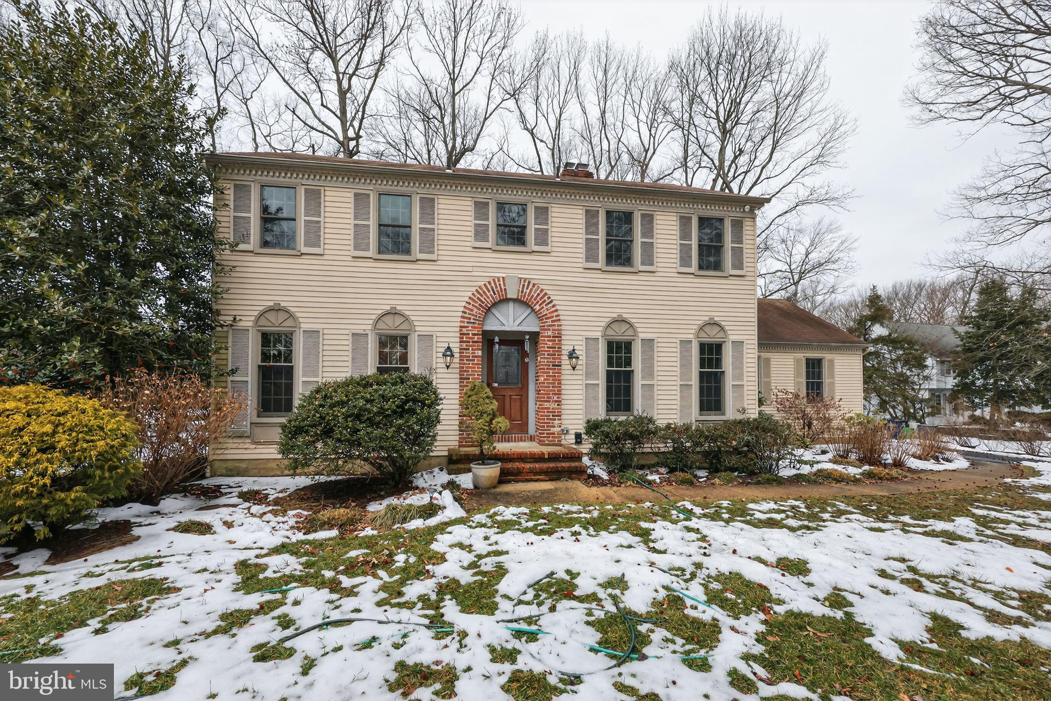 Showings will begin at the open house Sunday 2/22 1:00 to 3:00This colonial blends timeless charm with a  functional floor plan, perfect for everyday living and entertaining.  The main level features a welcoming living room adjacent to the elegant dining room, perfect for gatherings.  The well-appointed eat in kitchen includes convenient access to the main floor laundry room, while the spacious family room boasts a wood burning fireplace with sliding glass doors that leads to the back deck.  Additionally there is a bonus room on the main floor, perfect for a guest space, playroom, or home office.   Upstairs, you'll find 4 spacious bedrooms, including a primary suite with a private full bath, plus an additional full bath to serve the remaining 3 bedrooms.  The full basement provides excellent storage and flexible space with potential for a recreation room, home gym, or additional living area.   While the home would benefit from cosmetic updates and personal touches, it offers solid bones and a classic layout - an ideal canvas to make it your own.  One year home warranty included.