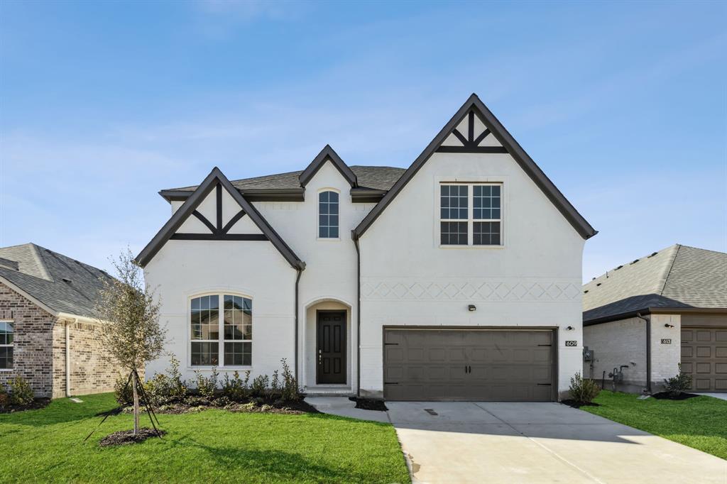 ** 2.99% FIXED RATE for a 30-Year Mortgage (3.75% APR) on Select Homes. Plus, receive $500 a month for 24 months after closing when you make your mortgage payments through the MegPrime App and finance with MCI Mortgage. Subject Terms and Conditions Apply ** Brand New Construction by Megatel Homes! Lagoon life is coming to AnaCapri, a master-planned community in Anna ISD that combines luxury living with small-town charm in one of the fastest-growing cities in the area. From top-rated schools and lush parks to luxury fitness facilities and a resort-style lagoon, AnaCapri delivers an elevated lifestyle designed for comfort and lasting memories. Move In Ready & Never Occupied! Megatel Homes Normandy plan is a 2-story, 3,503 square foot home featuring 5 spacious bedrooms, 5 bathrooms, a grand entry foyer, formal dining and breakfast areas, a fireplace, a versatile game room, a 2-car garage with an added storage bay, and a covered patio. The open-concept kitchen and living areas offer a seamless flow, ideal for both daily living and entertaining. The main-level primary suite features a spacious walk-in closet and a private ensuite bath. Situated on a 50 ft lot, this home is available with elevation L-A, showcasing a distinct and stylish exterior design.