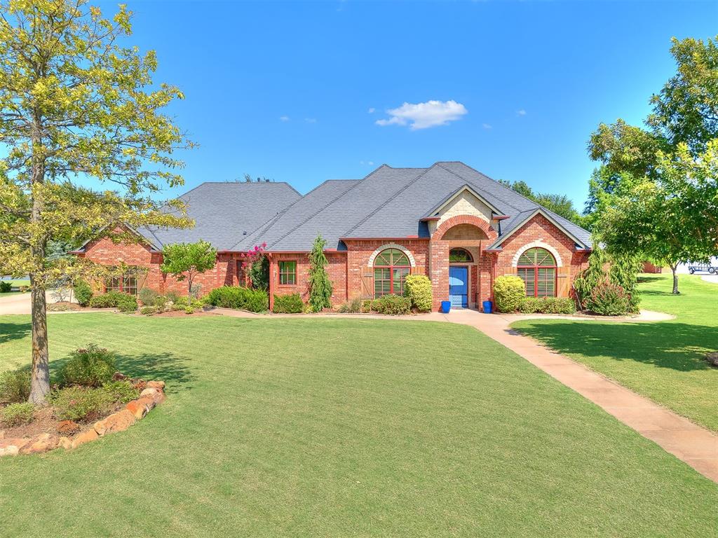 This is one remarkable property with so many features and amenities that it took 2 pages to list it all! The home is a beautiful custom built 3 bed - 3 bath - Bonus room - Study - 3-car garage - Hot Tub - Built-in Grill & Sink on Covered Back Patio - Generac Generator - NEW HVAC System in June of 2025 - SAFE ROOM - Lawn Irrigation System - Full Gutters PLUS a 30'X40' Spray Foam Insulated & Climate Controlled Shop aka "Man Cave" with it's own Kitchenette - Half Bath - Attached 10'x30' Pull Thru Equipment Shed PLUS a Private Entertaining Dock that backs up to a Private 8 Acre Lake - Fireplace - Mini Fridge - Outdoor Kitchen with Natural Gas Grill - Sink - 2 Mounted TV's - 6'x12' Pergola. The full 1.39 acres MOL is nicely landscaped too.  If you like to entertain, this is the place for YOU!!!