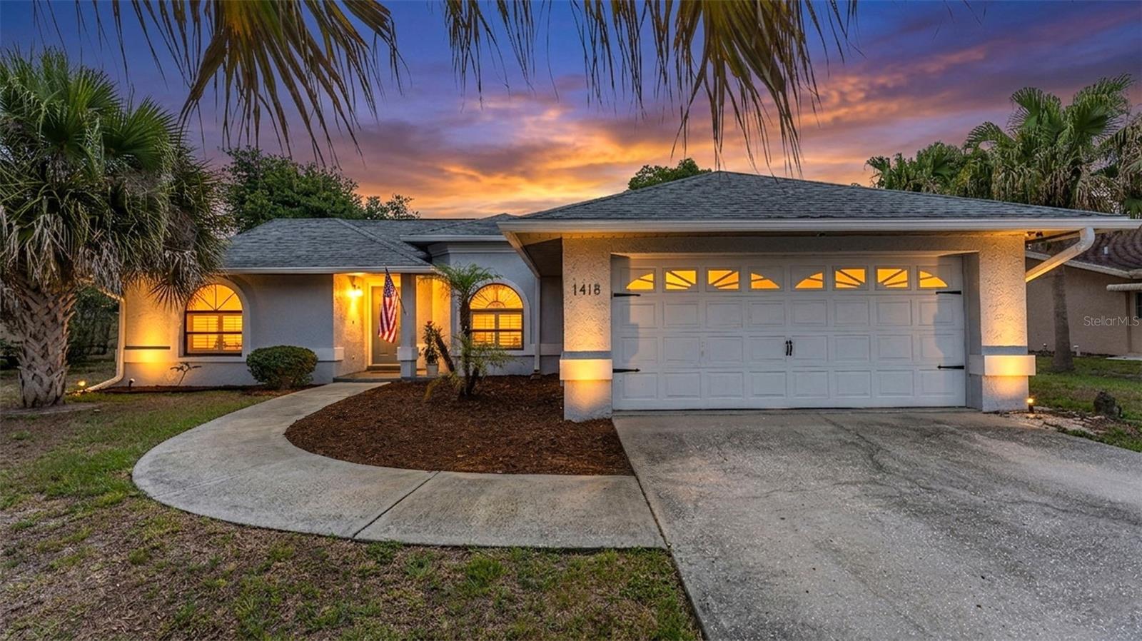 Welcome to desirable Walden Lake! Located in the heart of beautiful Plant City, this charming 3-bedroom, 2-bathroom home offers the perfect blend of comfort, style, and convenience. With a low HOA fee of just $275 per year and access to fantastic community amenities including a pool, playground, tennis courts, clubhouse, and scenic walking trails, this home delivers exceptional value in one of the area’s most established neighborhoods. Step inside and immediately appreciate the bright, open feel created by soaring vaulted ceilings, warm wood flooring, and tasteful accent features throughout. The inviting living area is centered around a cozy built-in electric fireplace, creating the perfect space to relax or entertain. The kitchen truly sits at the heart of the home and features solid wood cabinetry, a convenient breakfast bar, and an easy flow into the main living spaces, making gatherings effortless. Stylish white plantation shutters throughout the home add timeless character and elegance. The spacious primary suite includes a beautifully remodeled bathroom complete with a sleek modern vanity and a stunning walk-in shower. Major updates have already been completed for peace of mind, including a NEWER ROOF(2021) and AC (2022). Step outside to enjoy Florida living at its best on the large screened patio, ideal for entertaining family and friends year-round. The fully fenced backyard provides privacy and plenty of space for pets, play, or simply unwinding after a long day. Living in Plant City means enjoying small-town charm with easy access to big-city convenience. Famous for the annual Florida Strawberry Festival, the area offers a variety of local restaurants, breweries, shopping, and community events throughout the year. Commuters will appreciate the home’s convenient location near Interstate 4, providing easy access to both Tampa and Orlando, making work, entertainment, beaches, and theme parks all within reach. This move-in ready home combines tasteful updates, excellent community amenities, and an unbeatable location, a true must-see!