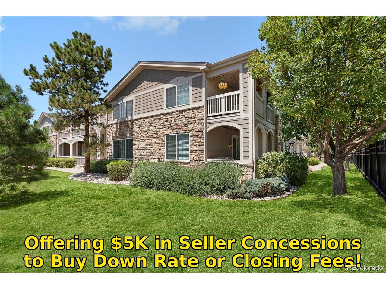 Fully Remodeled 3-Bedroom Condo with New Kitchen, Gas Fireplace & Attached Garage! Take advantage of a significant price improvement plus $5,000 in seller concessions that can be used toward a rate buy-down or closing costs, creating exceptional value for today's buyers. Experience turnkey living in this beautifully updated 3-bedroom, 2-bath condo offering nearly 1,500 square feet of thoughtfully designed living space. This move-in-ready home features brand-new white shaker cabinets, new appliances, luxury flooring, and new carpet throughout, delivering a fresh, modern feel from top to bottom. The bright, open-concept floor plan is filled with natural light and centers around a cozy gas fireplace, creating the perfect setting for relaxing or entertaining. The spacious primary suite provides a private retreat with an en-suite bath and generous closet space, while two additional bedrooms offer flexibility for guests, a home office, or hobbies. Enjoy the convenience of an attached 2-car garage and low-maintenance living in a highly desirable community. Ideally located near Cherry Creek State Park, Meadow Hills Golf Course, scenic walking and biking trails, shopping, dining, public transportation, and with easy access to I-225 and the Denver Tech Center, this home offers the perfect combination of comfort, style, and convenience.With a new price and a $5,000 seller concession available to qualified buyers, this is an outstanding opportunity to own a beautifully renovated condo in one of Aurora's most sought-after locations. Schedule your showing today!