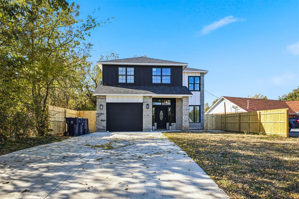 Modern New Build in South OKC Introducing 2711 S Pennsylvania Ave, Just minutes from Downtown OKC, the Wheeler District, Scissortail Park, restaurants, shopping, and several exciting new developments, this home also provides quick access to major highways for easy commuting. This 3 bedroom, 2.5 bath home features high ceilings throughout and large windows that fill the space with natural light, creating a bright and open atmosphere. The kitchen offers a center island, quartz countertops, gas range, and walk-in pantry, ideal for both everyday living and entertaining. Outdoor living includes a covered front porch, covered back patio, and a long double car driveway leading to an oversized 1-car garage, offering plenty of parking and convenience. Additional highlights include backyard access, an in ground storm shelter, and a Devon Tower skyline view from the primary bedroom. With its modern design, high end finishes, and prime location near OKC’s top attractions, this home is a must see. This home is close to being completed. Schedule your showing today.