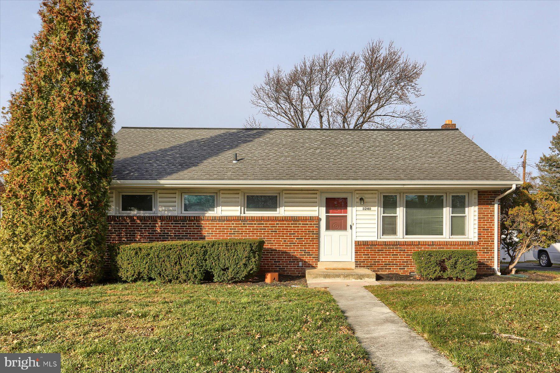 This cute 3-bedroom, 2-bath home offers easy living with replacement windows, off-street parking, and a spacious yard perfect for outdoor enjoyment. The lower level features a full bath already in place and is ideal for a future finished rec room or additional living space. Fantastic location close to everything—shopping, dining, parks, and major routes. A great opportunity to own a solid home with room to grow!