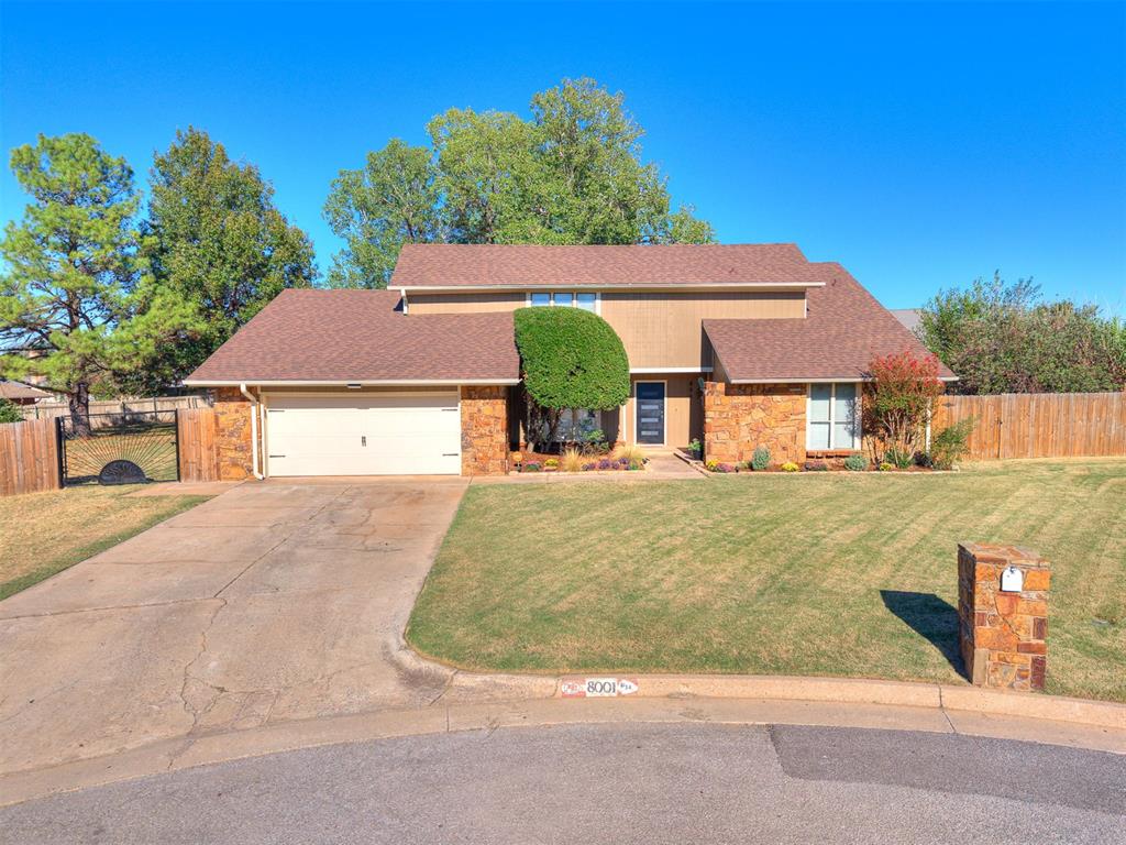 Beautifully remodeled and move-in ready! This stunning home offers 2,792 square feet PLUS an enclosed sunroom not included in the square footage! Situated on a spacious .44-acre cul-de-sac lot in the Putnam City School District, this home delivers the space, updates, and flexibility buyers are looking for! Featuring 4 living areas including the sunroom, 2 dining areas, and 3 bathrooms, there’s room for everyone to spread out, entertain, or create the perfect home office. Extensive improvements include a NEW roof, NEW plumbing including the sewer line, NEW upstairs HVAC system, newer water heater, NEW flooring, updated lighting, fresh interior and exterior paint, and a beautifully remodeled kitchen. The enclosed sunroom provides additional living space beyond the advertised square footage. Step outside to enjoy the oversized backyard, open patio deck with a beautiful new iron gate, fresh landscaping, and built-in storage shed. A new front door completes the home’s refreshed curb appeal. Nearly half an acre, 4 living spaces, major system upgrades, and beautifully updated interiors—all offered at $315,000! This is a home you must see to appreciate. Schedule your private showing today!