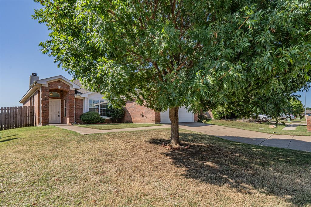 WELCOME HOME to your freshly update 3-bedroom, 2-bathroom, 2 car garage home that offers an open floorplan, high ceilings, new QUARTZ, new paint and new Luxury Vinyl Plank flooring and new carpet in the bedrooms!  The home is light and bright!  Split bedroom arrangement is a plus! The LARGE backyard is a perfect place for family cookouts and entertaining!  Mineral rights do not convey.  Seller intends to use the proceeds for a 1031 Exchange.