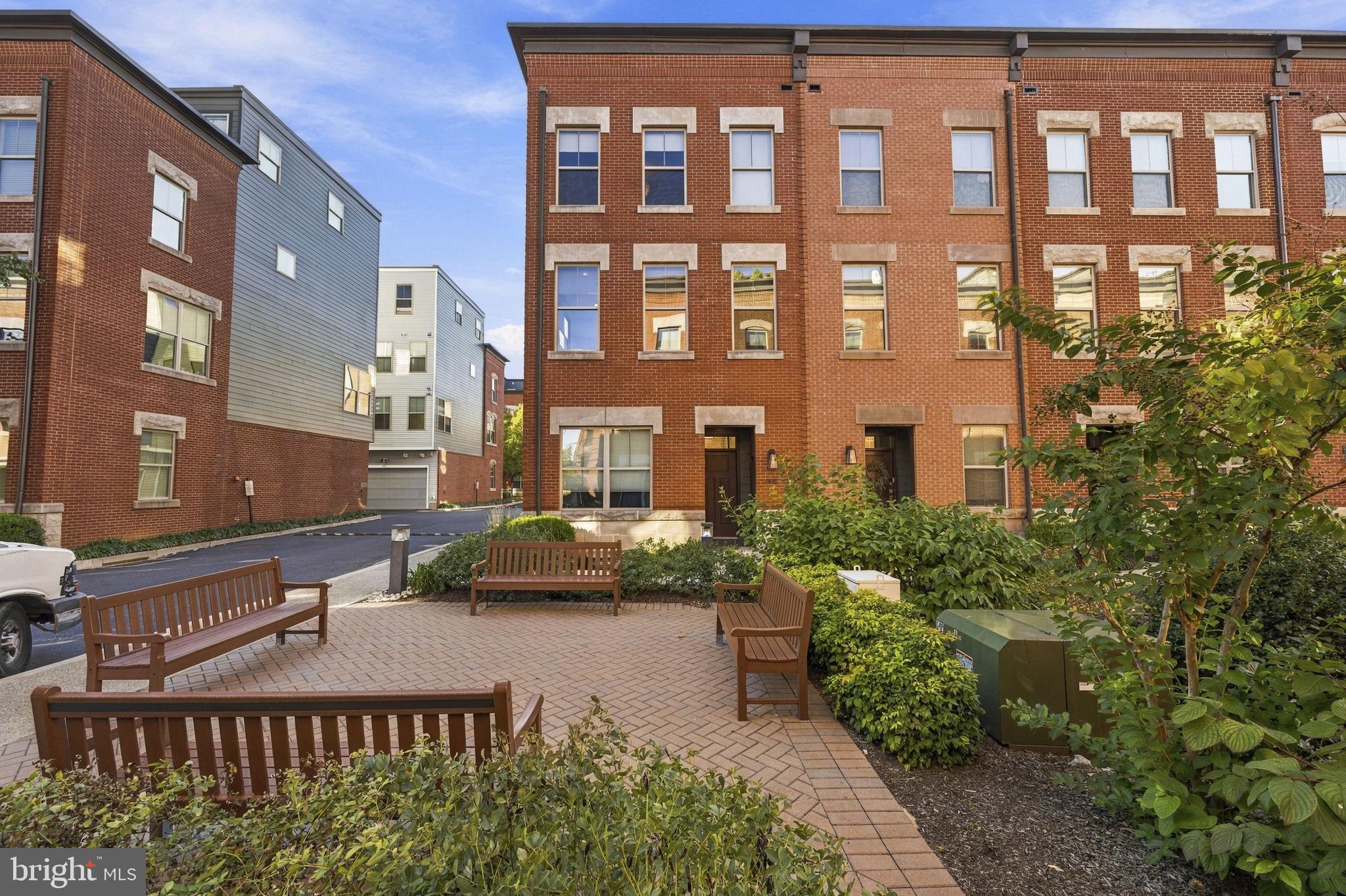 Experience sun-drenched city living at 1418 S. Leithgow Terrace, an impeccably upgraded end-unit Jefferson model at Southwark on Reed. This ENERGY STAR certified residence pairs refined design with exceptional functionality, offering 3 bedrooms, 4 full bathrooms, one half bath, finished basement, attached two-car garage, a private rooftop deck, and approximately six months remaining on the tax abatement!Inside, thoughtfully customized interiors are bathed in natural light and elevated by tailored window treatments upgraded lighting fixtures and designer closet systems. The kitchen balances polished style with effortless utility, appointed with upgraded stainless steel Bosch appliances and a custom-built pantry designed for exceptional organization. From there, the open living spaces unfold with an easy, elegant flow, creating a welcoming setting for conversation, dining, and entertaining.The primary suite serves as a serene private retreat, complete with a spa-like bathroom and direct access to the rooftop deck. An en-suite guest bedroom offers comfort and privacy, while a first-floor office with a full bathroom introduces remarkable versatility—ideal as a workspace, guest suite, or potential fourth bedroom. Below, the finished basement extends the home’s living possibilities, with built-in cabinetry framing a flexible setting for a media room, fitness studio, hobby space, or additional entertaining. Whether hosting an intimate movie night, celebrating a special occasion, or gathering before heading upstairs, the residence offers an array of spaces designed for effortless enjoyment.Above all, the private rooftop deck provides a captivating outdoor escape. Its generous proportions invite alfresco dining, evening cocktails, and quiet moments beneath the open sky, while direct access from the primary suite adds a particularly refined touch. Equally suited to relaxed mornings and lively gatherings, it serves as a natural extension of the home.The attached two-car garage brings a rare level of convenience to Philadelphia living, offering direct access to the residence and a durable Penntek industrial-coated floor.Set within vibrant South Philadelphia, Southwark on Reed is just steps from the vibrant energy of the neighborhood’s best dining at East Passyunk Crossing’s award-winning restaurant row, local cafes, neighborhood parks, and boutique shopping.  1418 South Leithgow Terrace offers the perfect balance of neighborhood charm and commuter convenience. Immediate, effortless access to I-95, I-76, and the Ben Franklin Bridge.